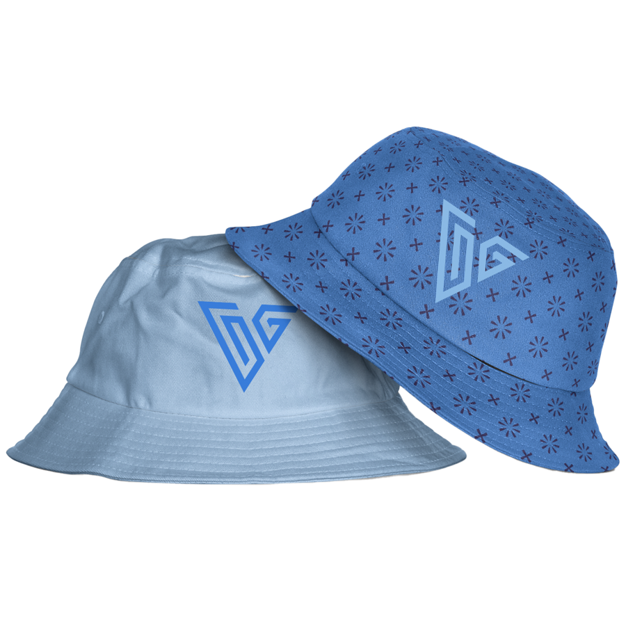 Hyper Cool Sublimation Reversible Bucket Hat 2