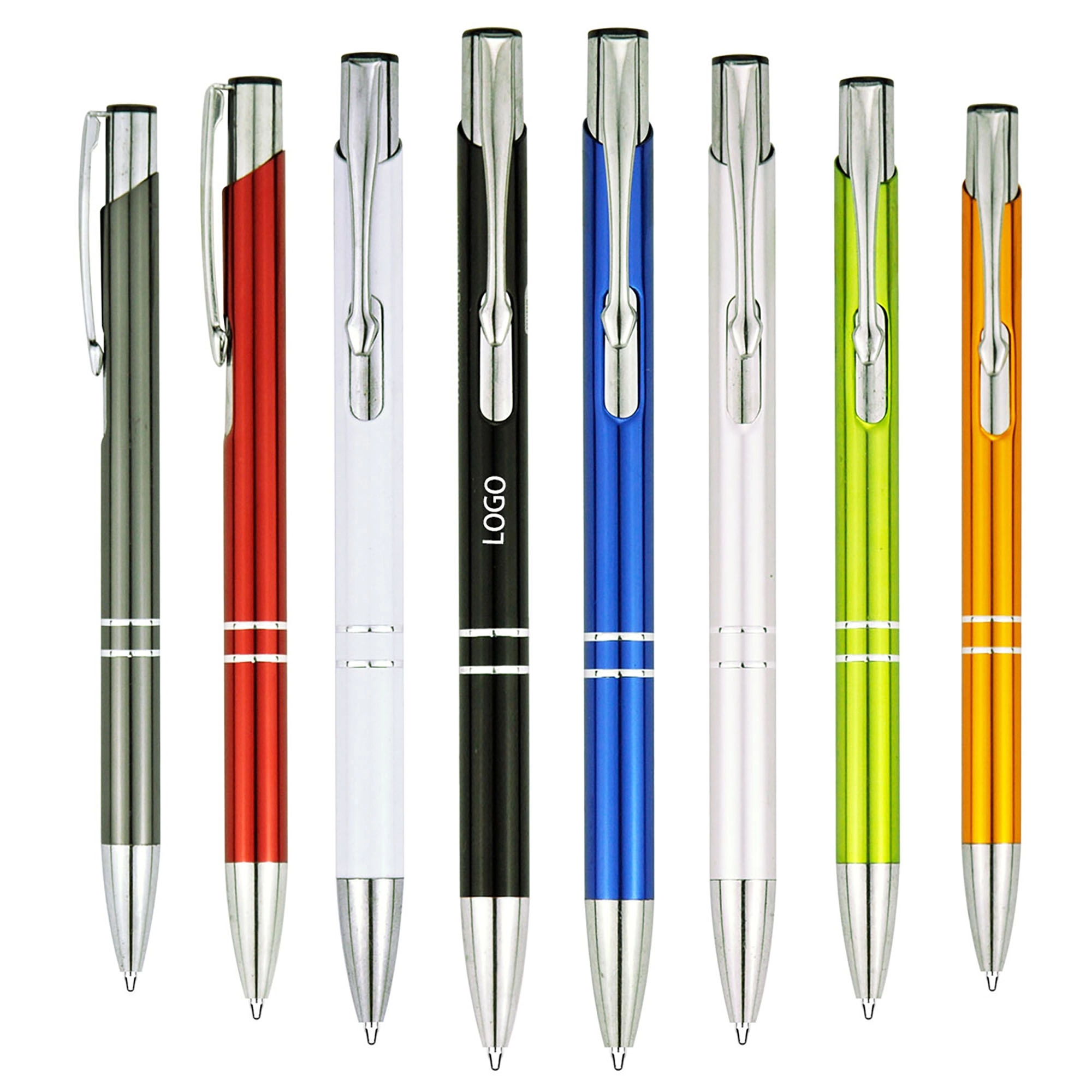 Aluminum Click Ballpoint Pen