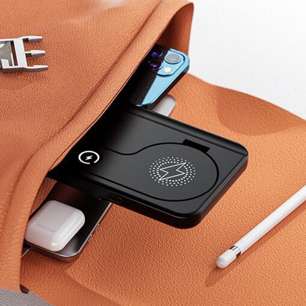 4-in-1 Tele-Pad Wireless Charging Station 5