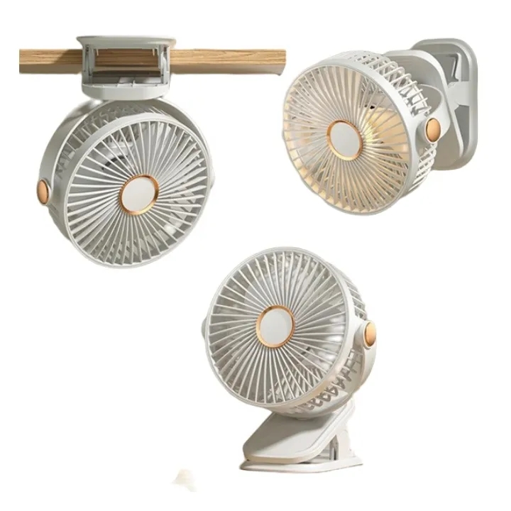 Desktop Clip-On Portable Fan 10