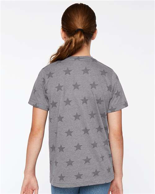 Youth Star Print Tee - 2229 47