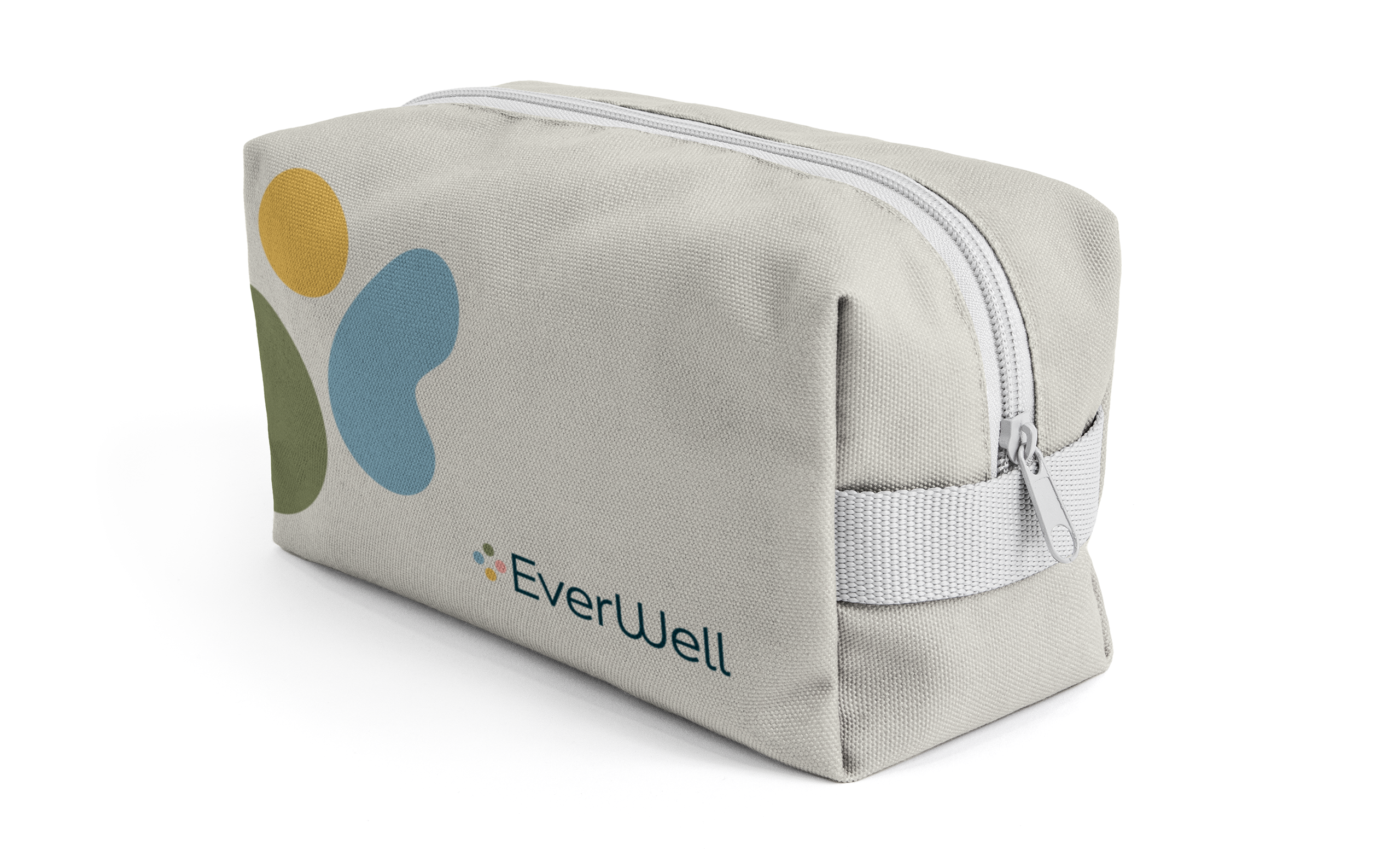 Recycled Canvas Dopp Kit 1