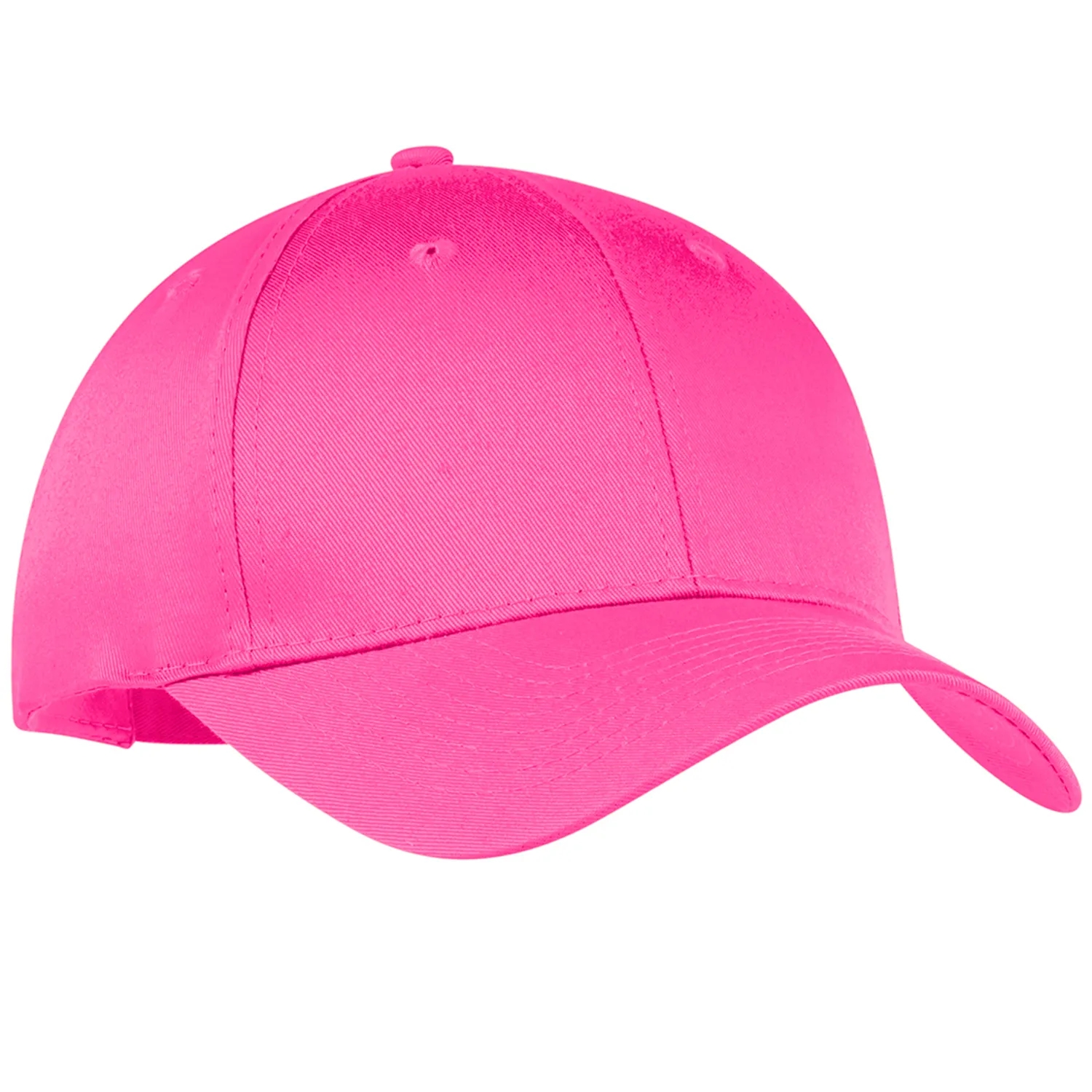 PORT & COMPANY SIX-PANEL TWILL CAP 10