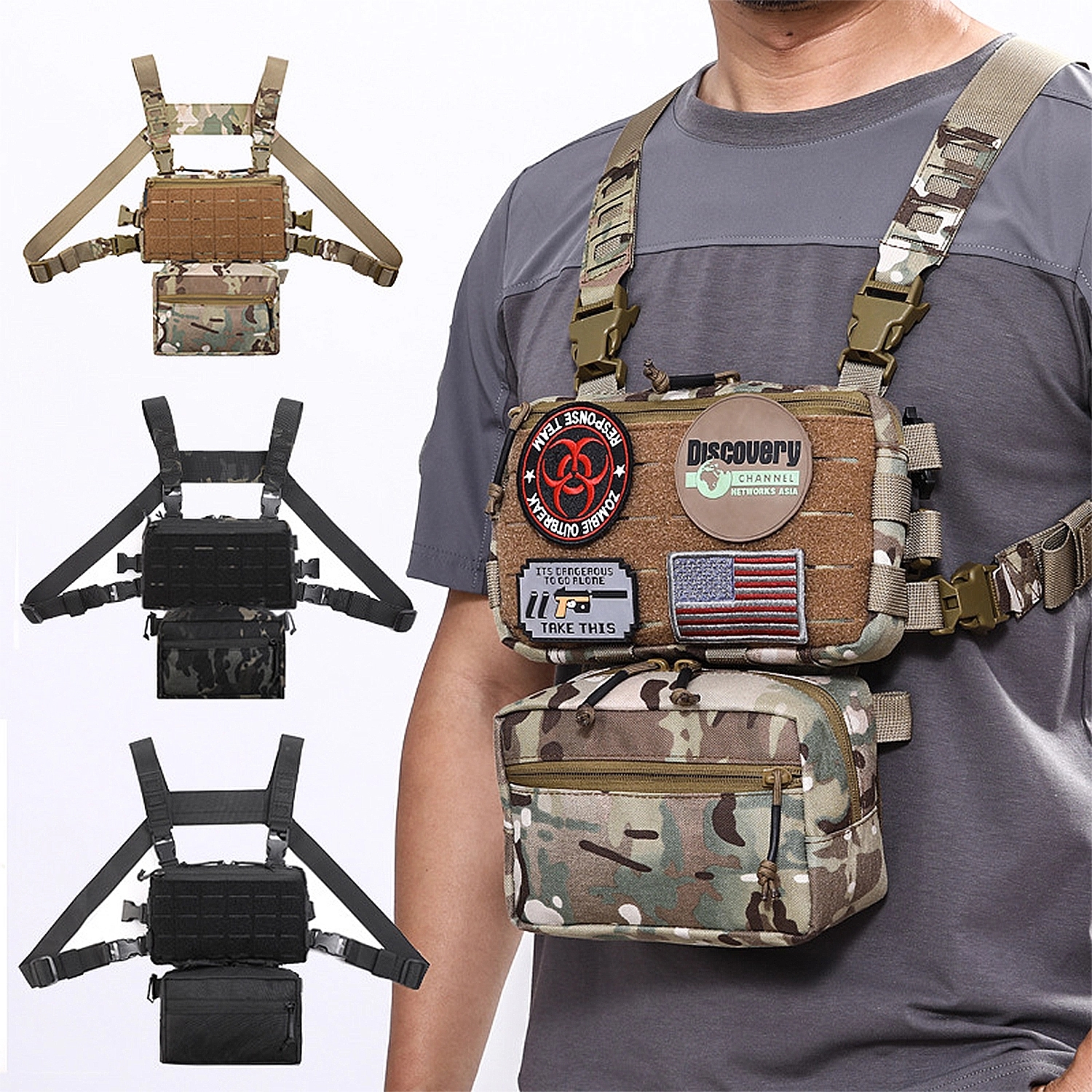 Tactical Military Vest 4