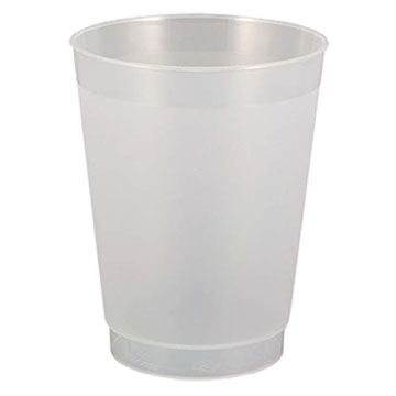 10 oz Frost-Flex Plastic Stadium Cup