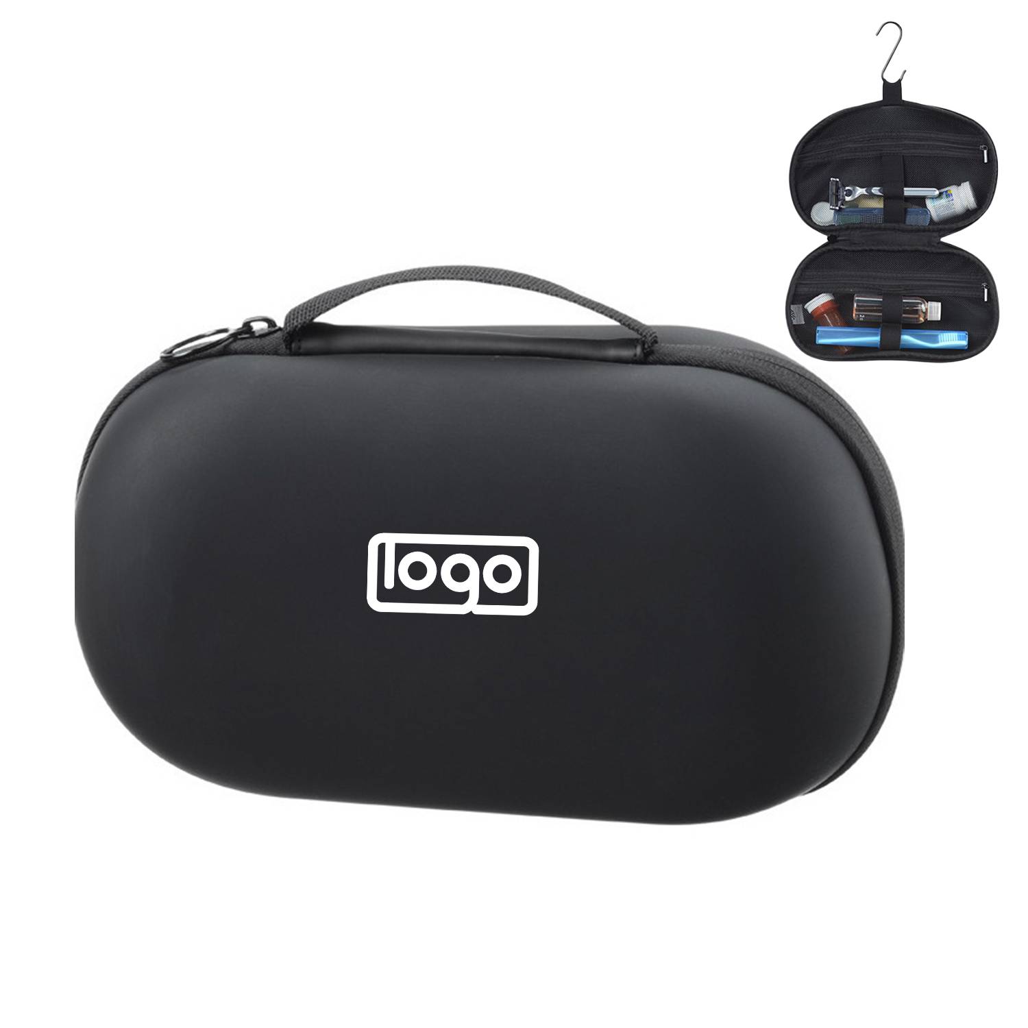 Compact Toiletry Organizer - Rugged & Portable 4