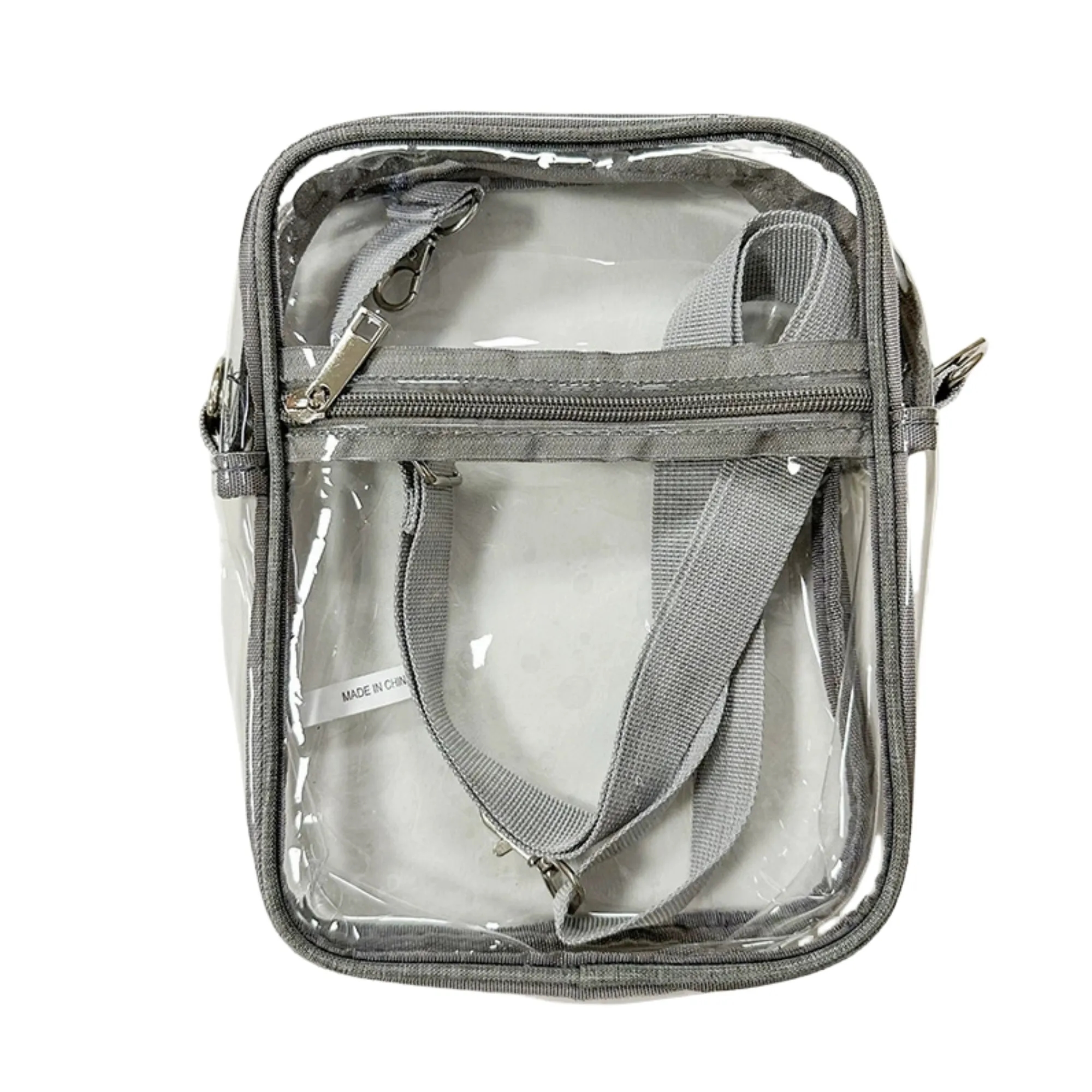 Clear PVC Crossbody Bag 2
