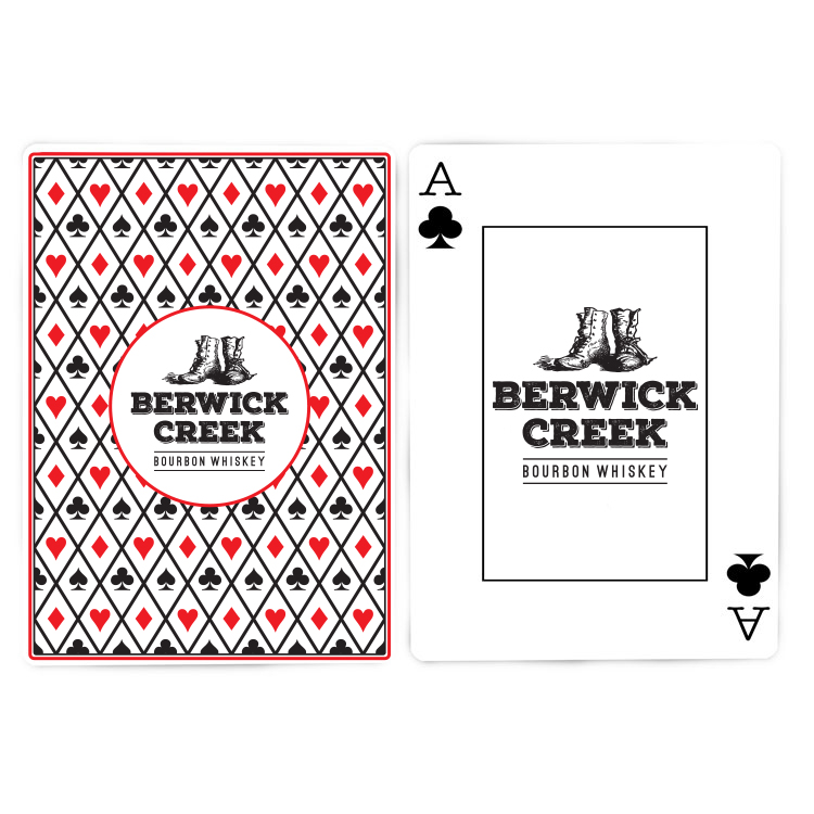 Jumbo Playing Card - 23" x 32" (Imprint Included) 1