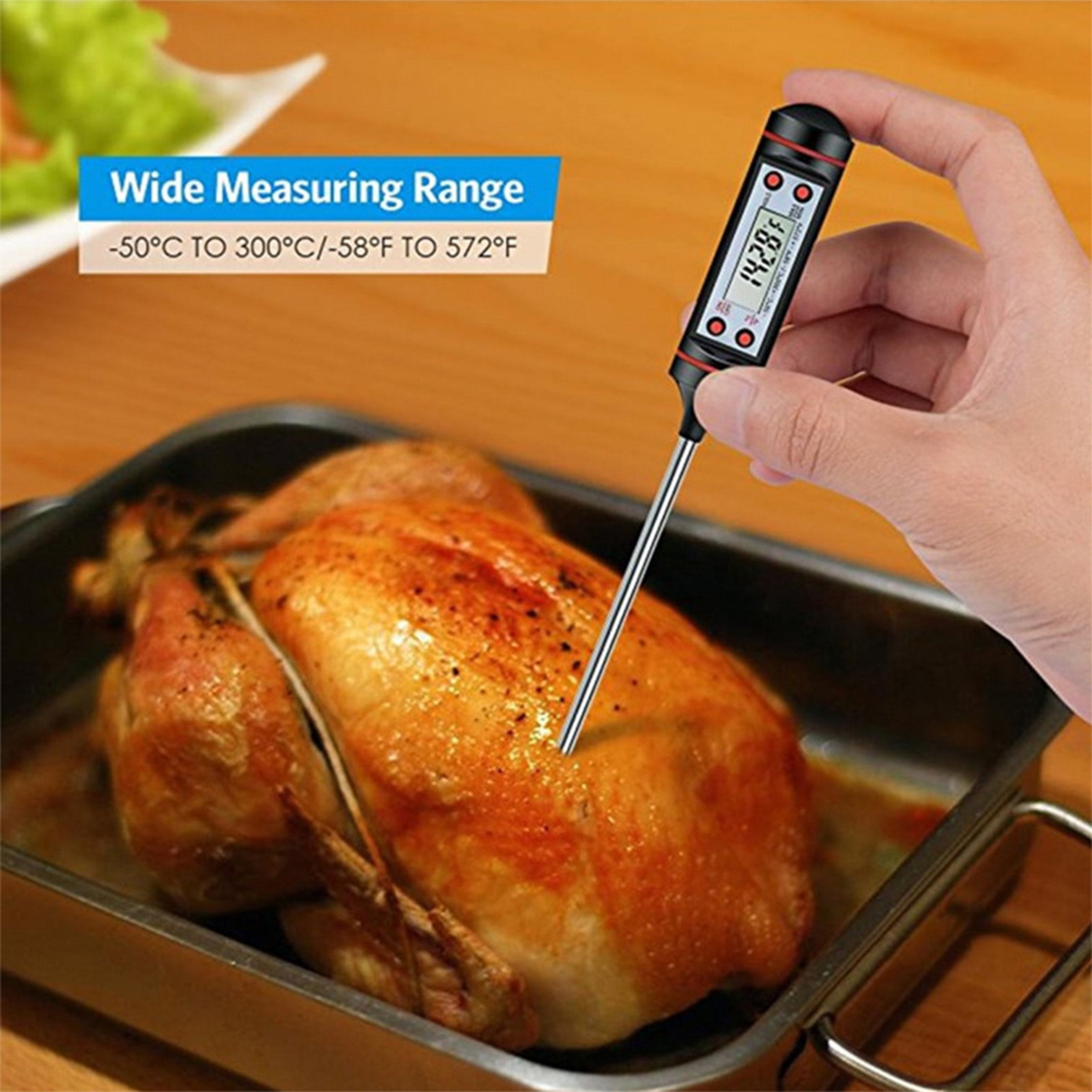 Abs Kitchen Food Thermometer 1
