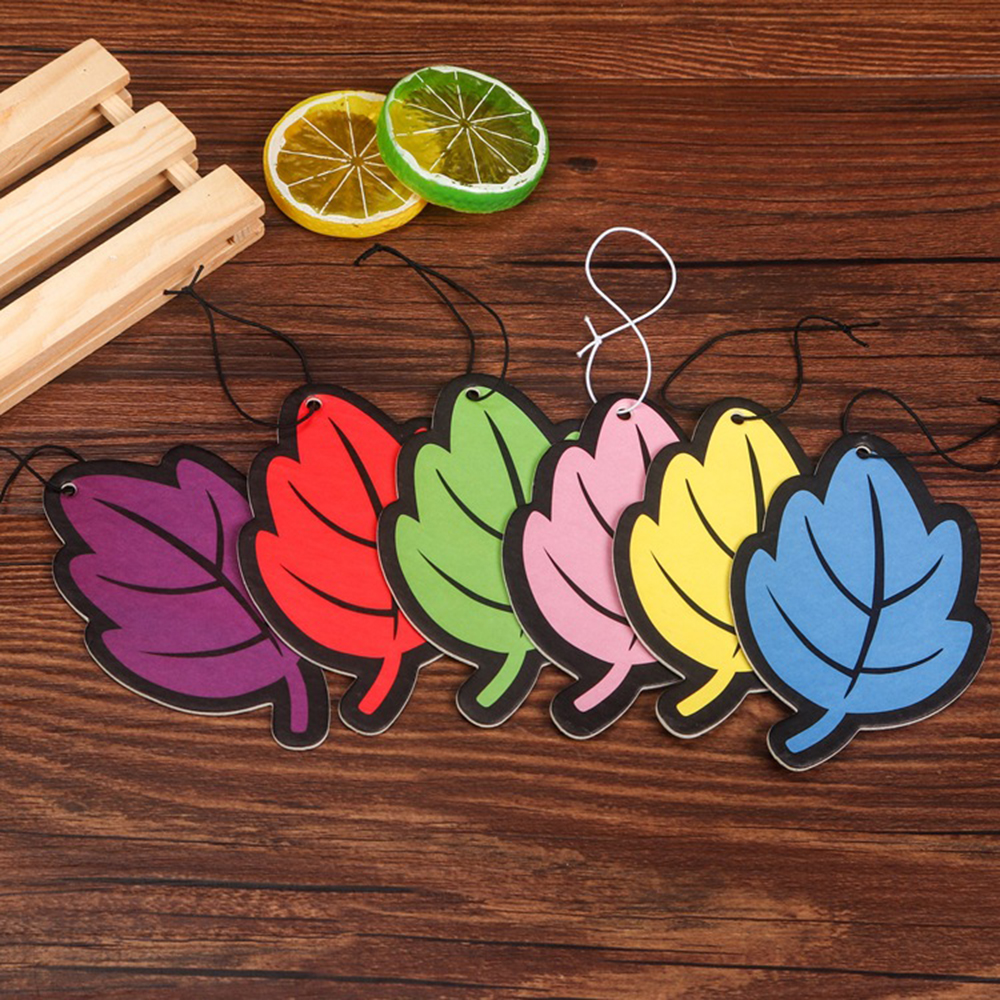 Paper Car Air Freshener