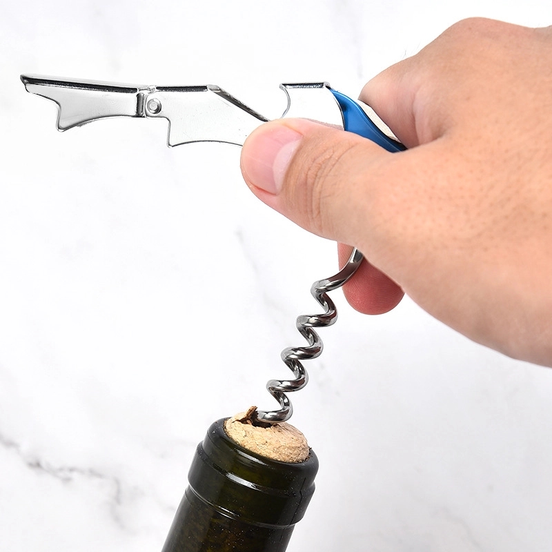 Wine Bottle Key Corkscrew Opener 2