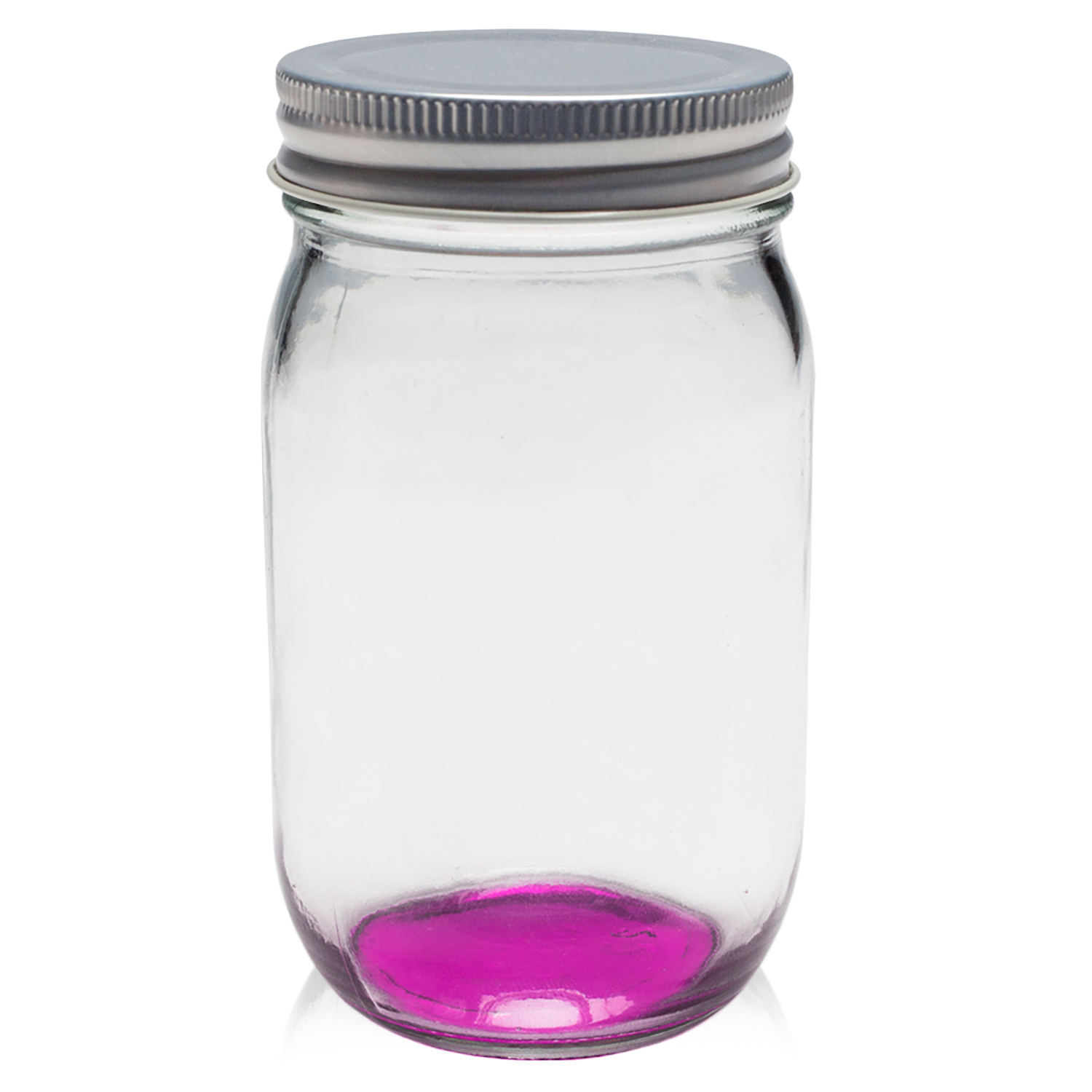 16 oz. Canning Lids Mason Jars 6