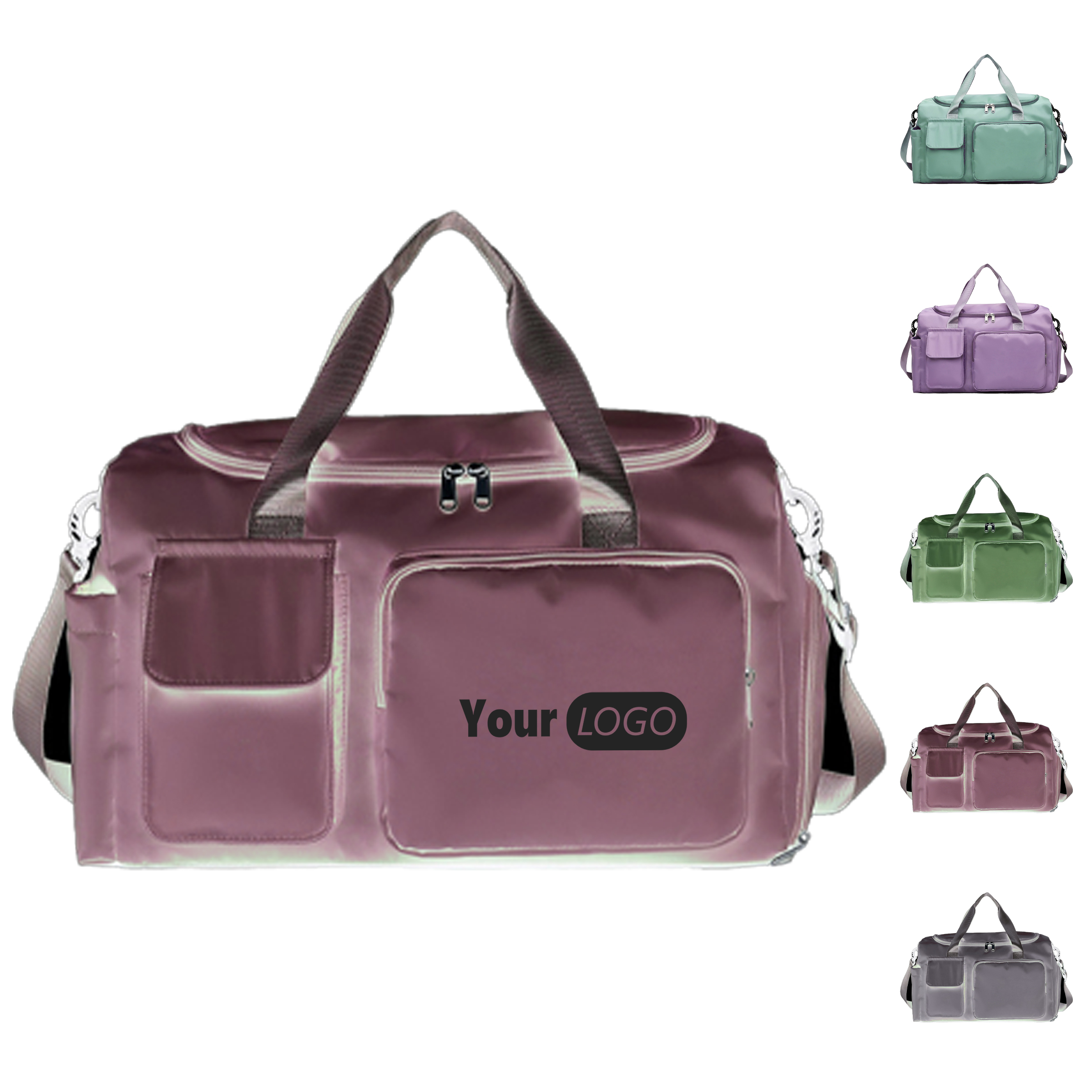 Oxford Cloth Durable Swim Bag ?C Perfect For Dry And Wet Items 3