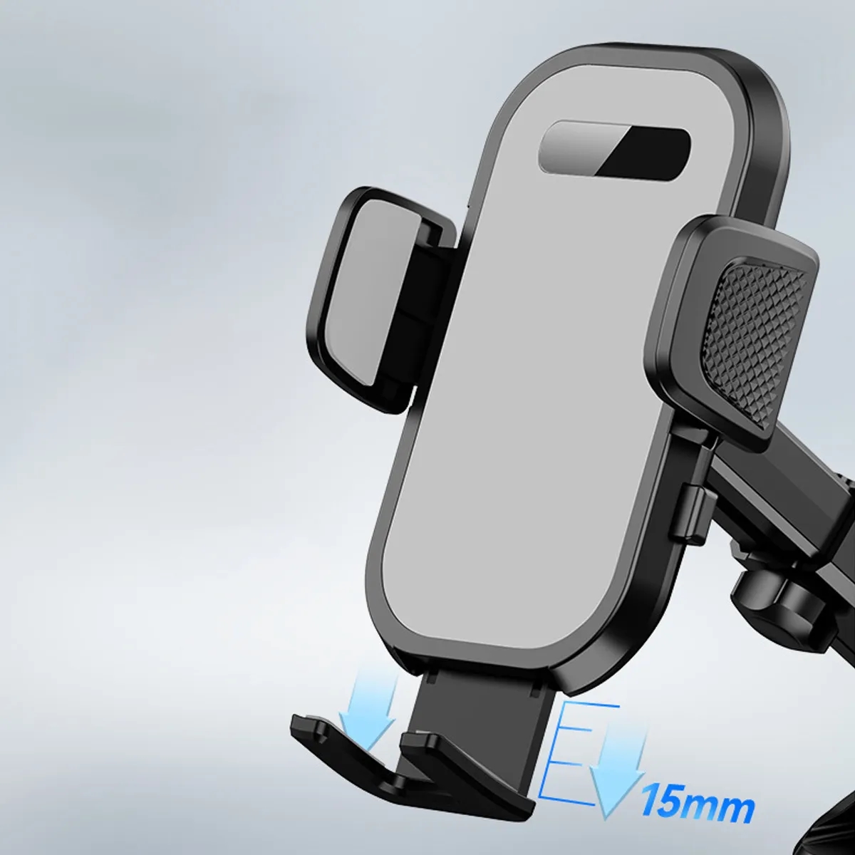 360 Degree Universal Silicone Magnetic Vent Car Phone Holder 3