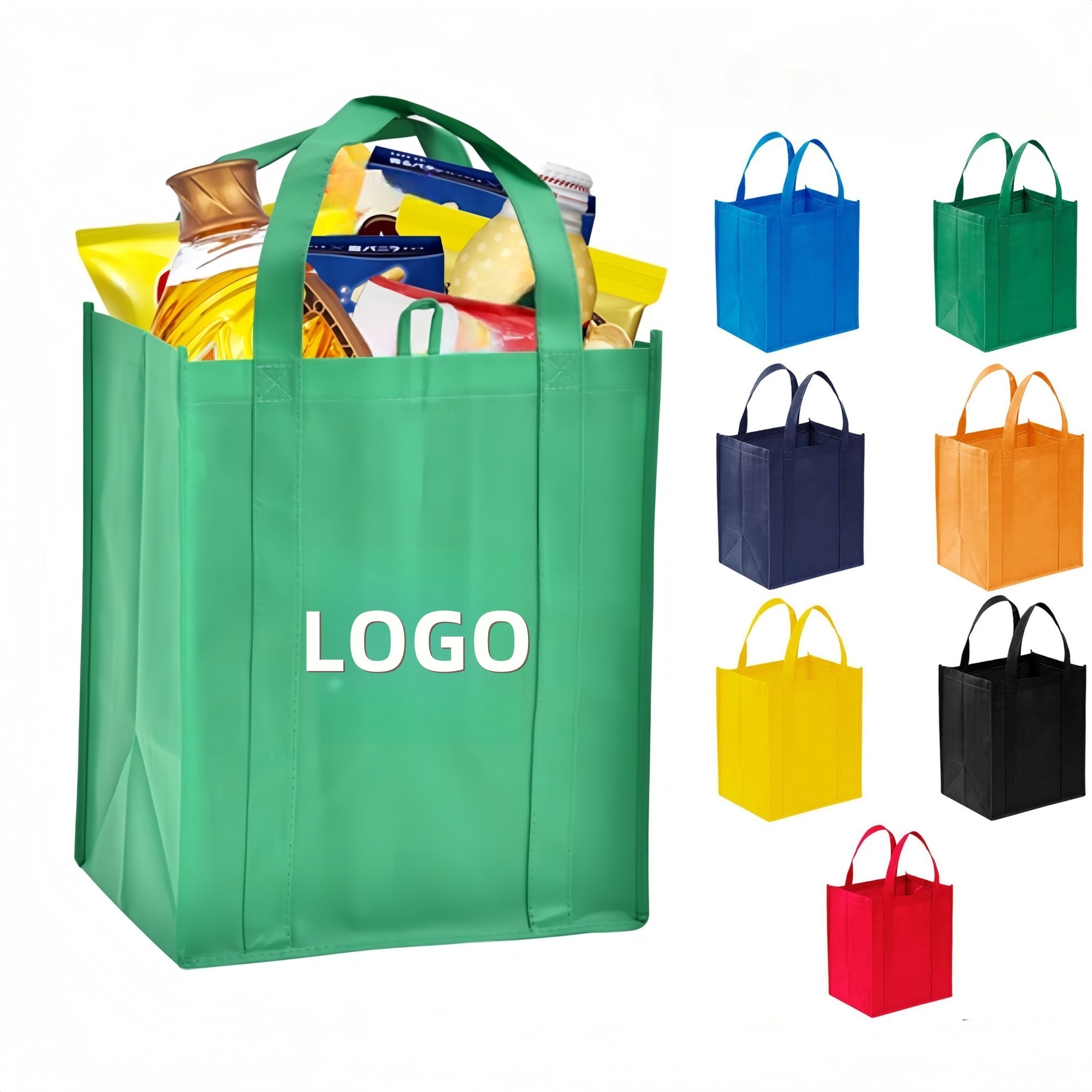SHOPPER Non Woven Tote Bag 2