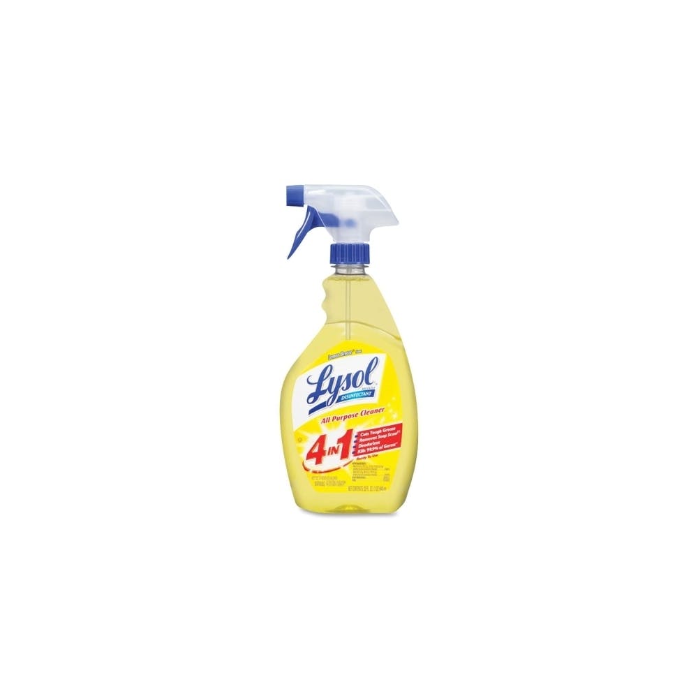 Lysol 4-in1 All Purpose Cleaner - 32 oz Lemon Scent 1