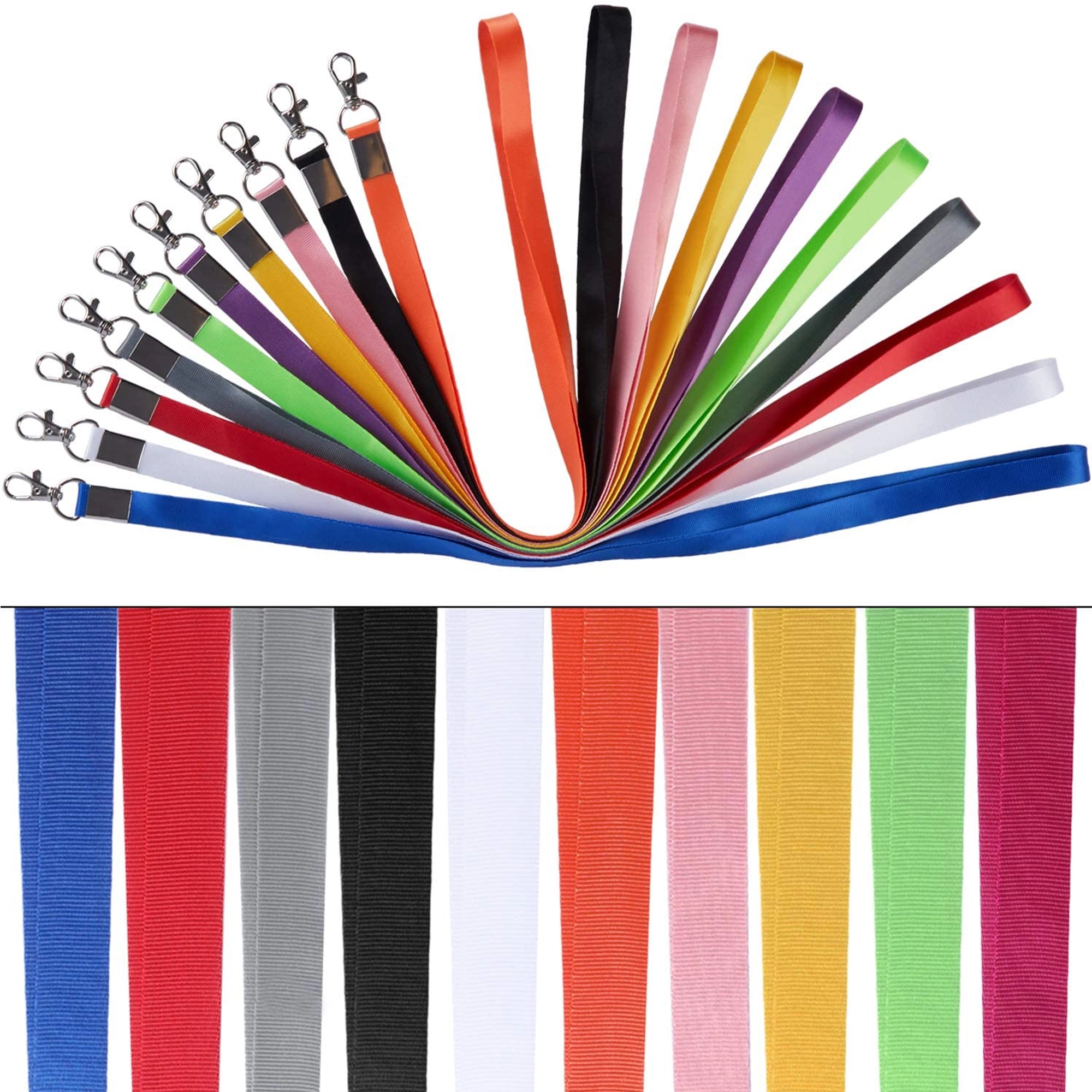 3/4" Full Color Polyester Lanyard 3