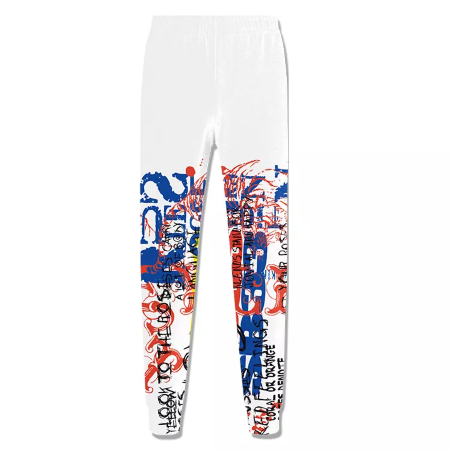 Men's 280GSM Spandex Interlock Fleece Sweatpants w/ Fade & Wrinkle Resistant 2
