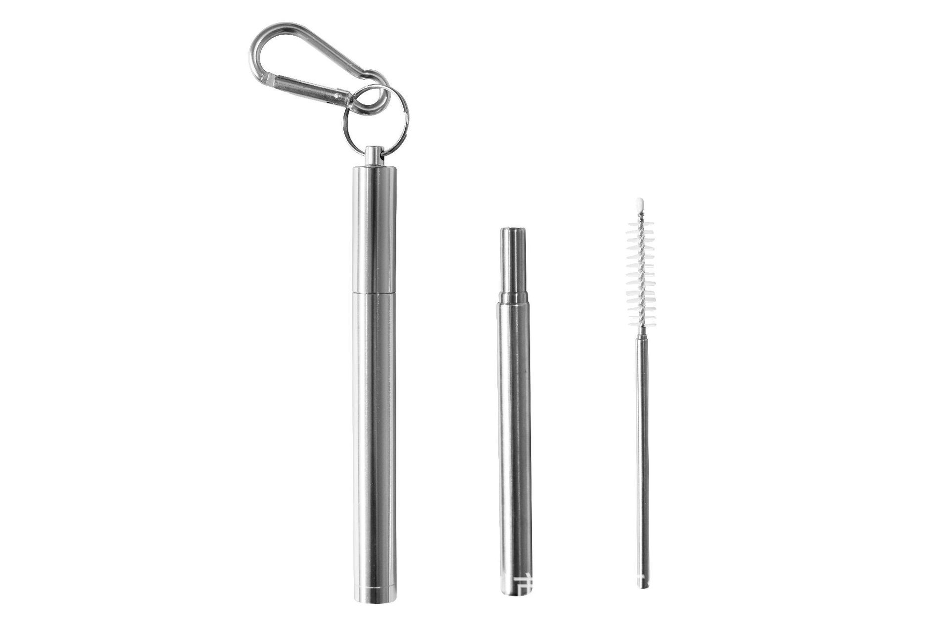Stainless Steel Straws Set 4