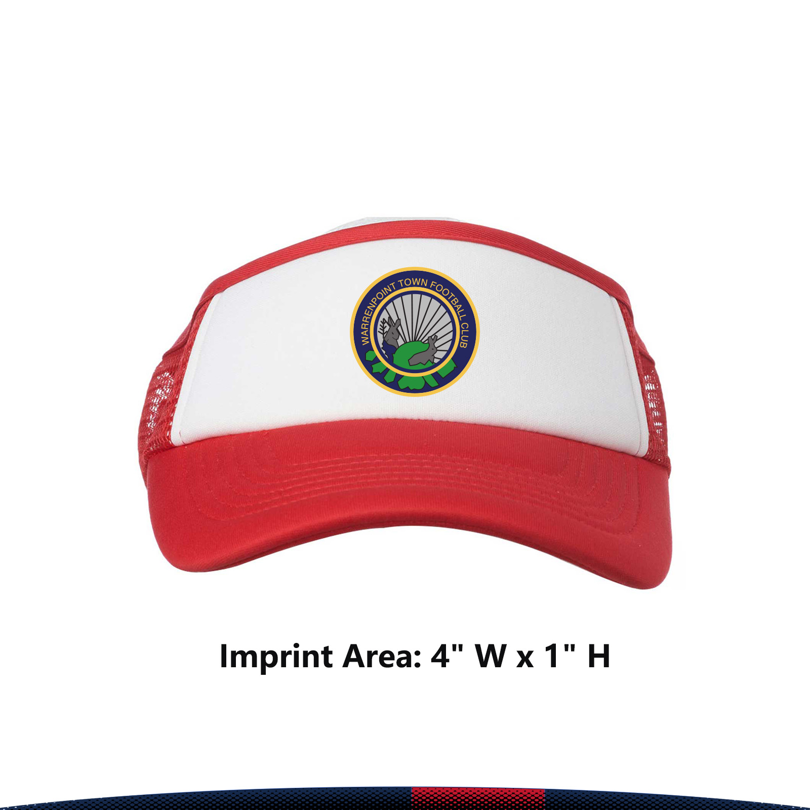Snazzy Two Tone Polyester Visors 5