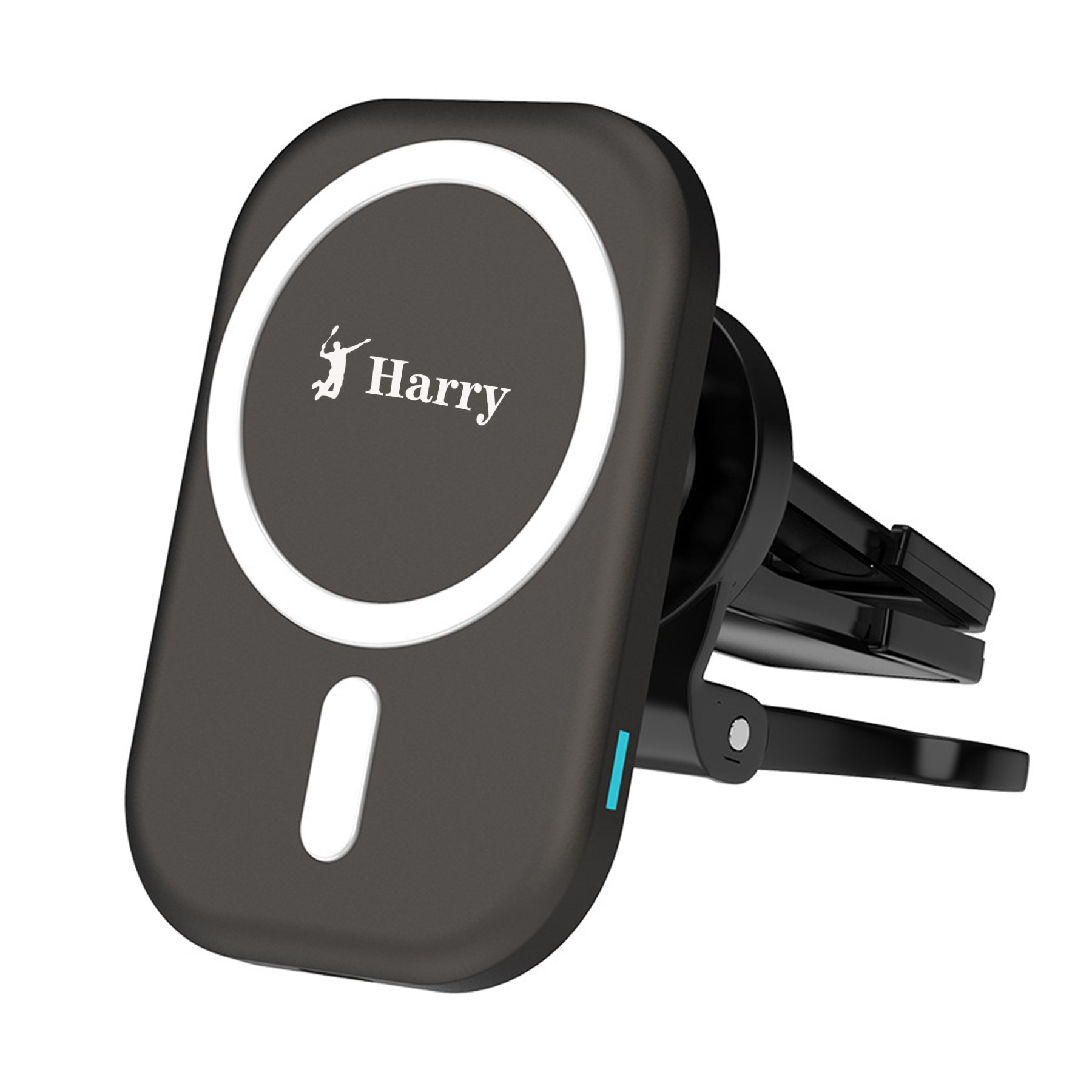 Magnetic Wireless Car Charger 2