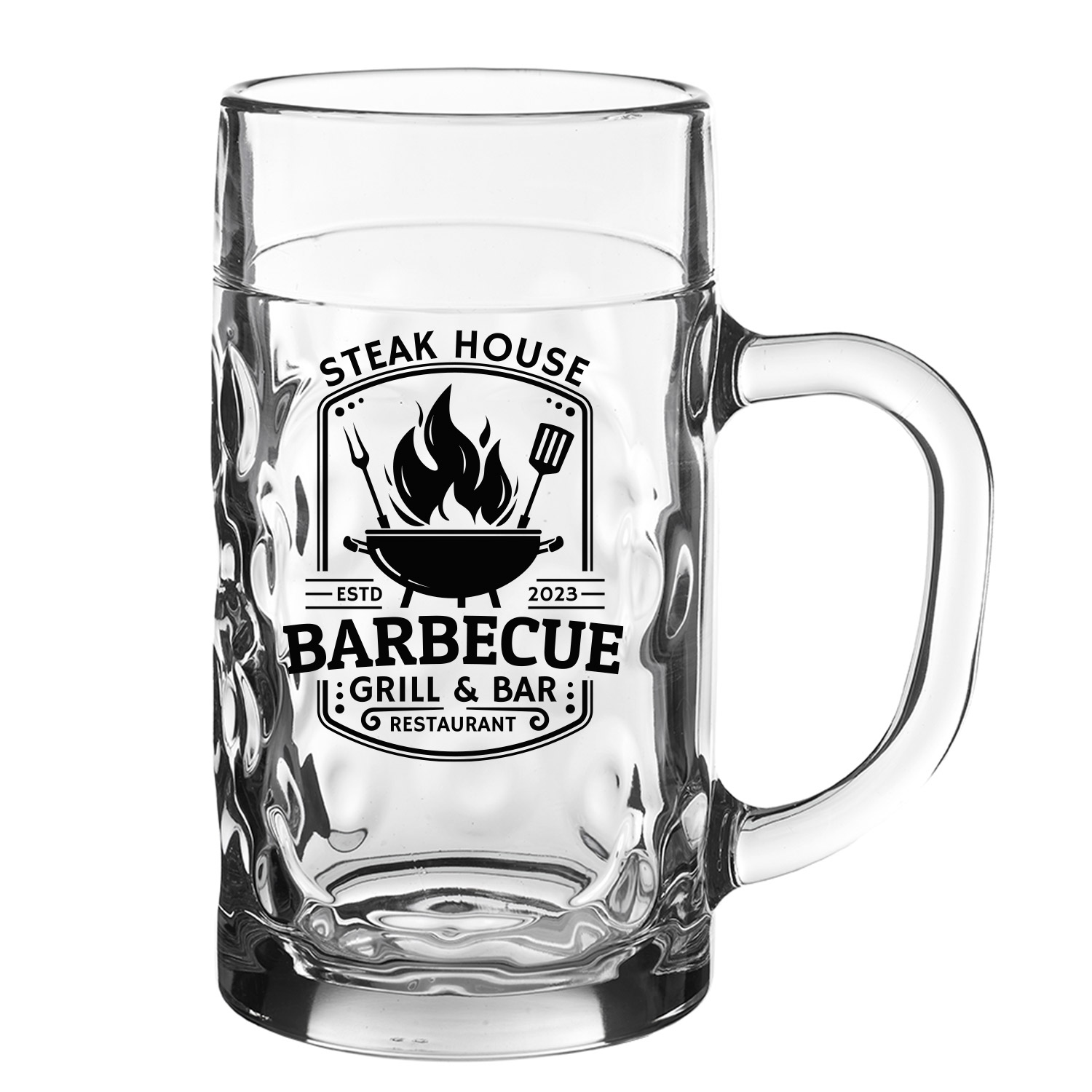 1 liter Munich Beer Stein (1 Color Imprint) 8