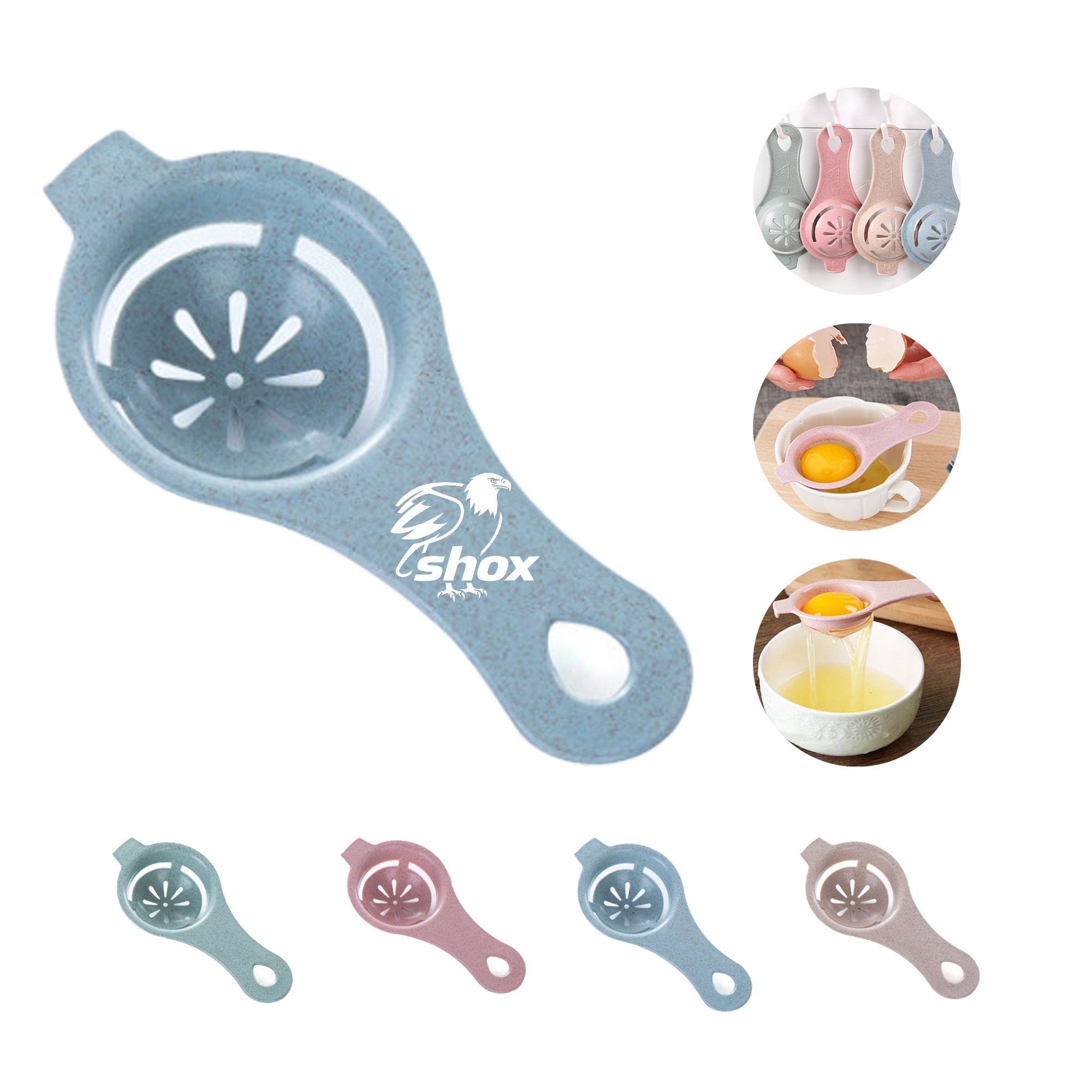 MOQ 20 Practical Egg White Separator 2