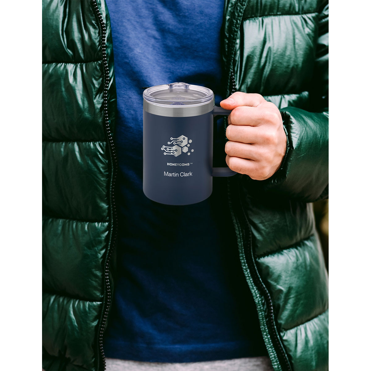 14 oz Urban Peak® Summit Vacuum Camp Mug 68