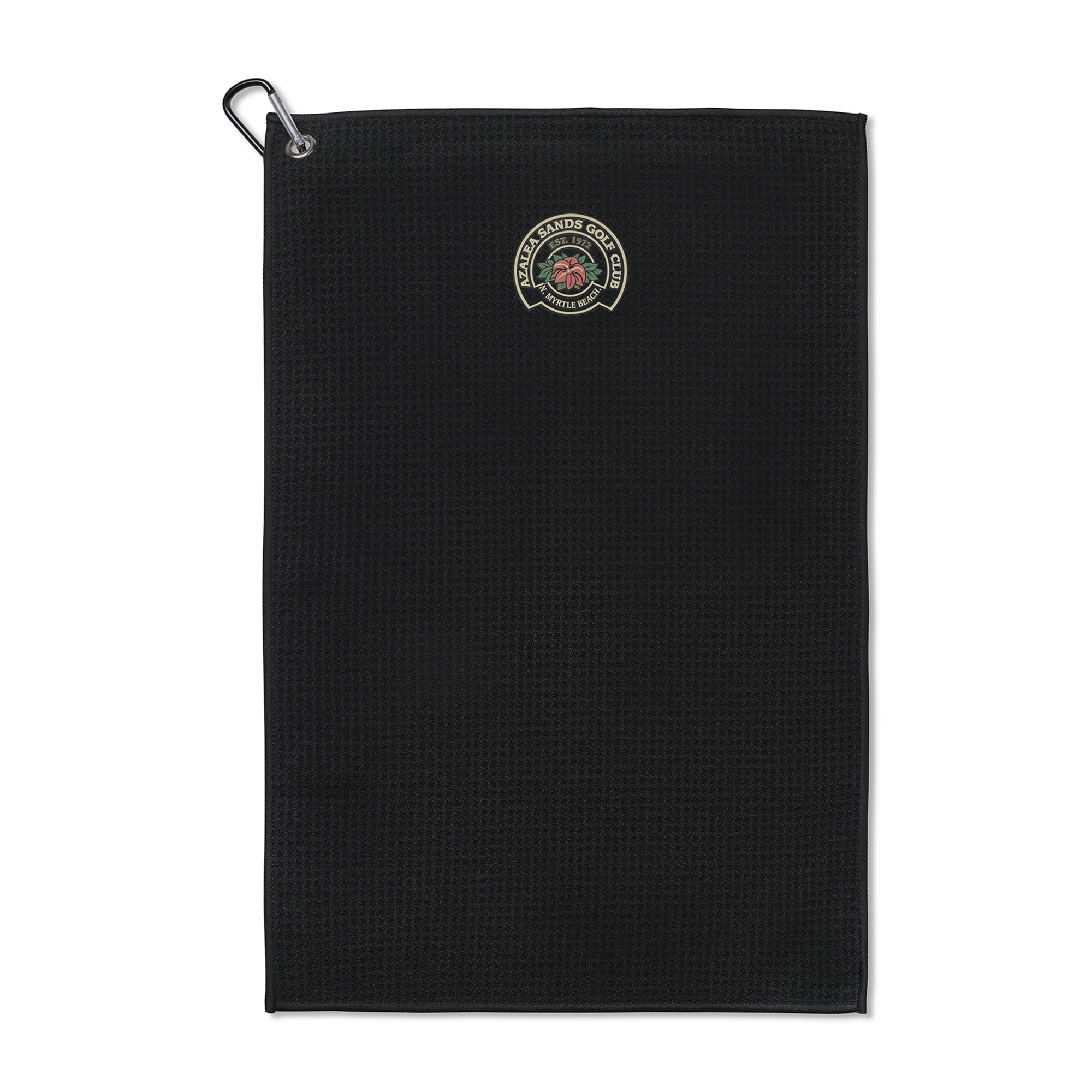 Golf Links Waffle Weave Towel 9