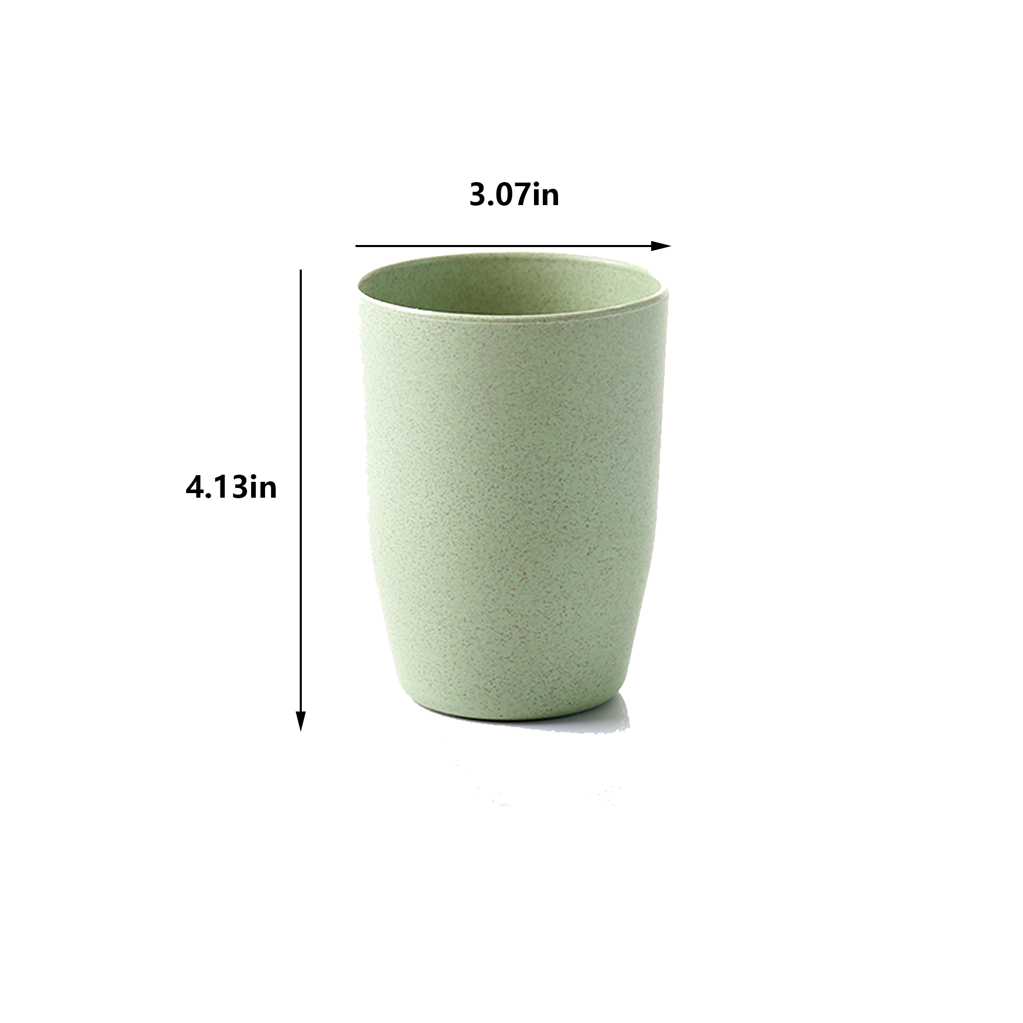 10OZ Straw Mouthwash Cup 1