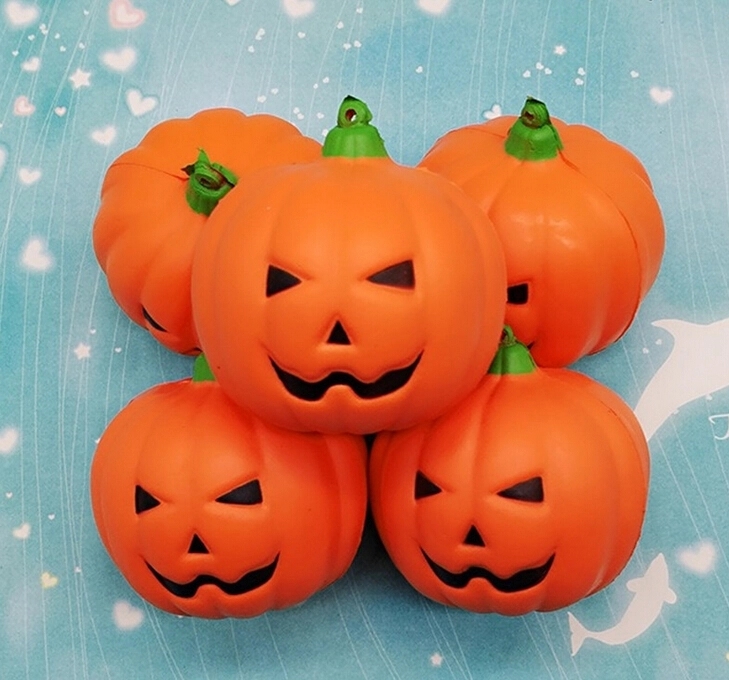 Pumpkin Stress Reliever Ball 2