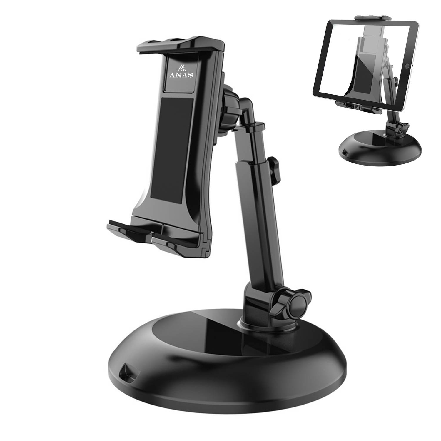 Adjustable Foldable Desktop Cell Phone Tablet Stand Holer 1