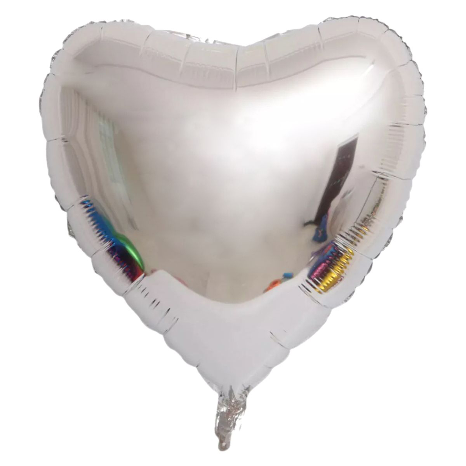 18" Heart-shaped Mylar Balloon 5