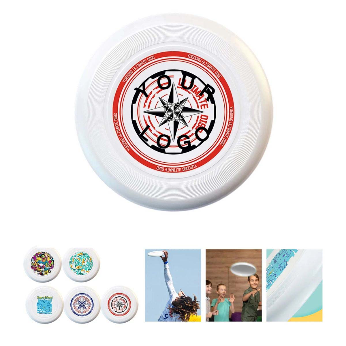 Eco Friendly Flying Disc for Outdoor Sports 3