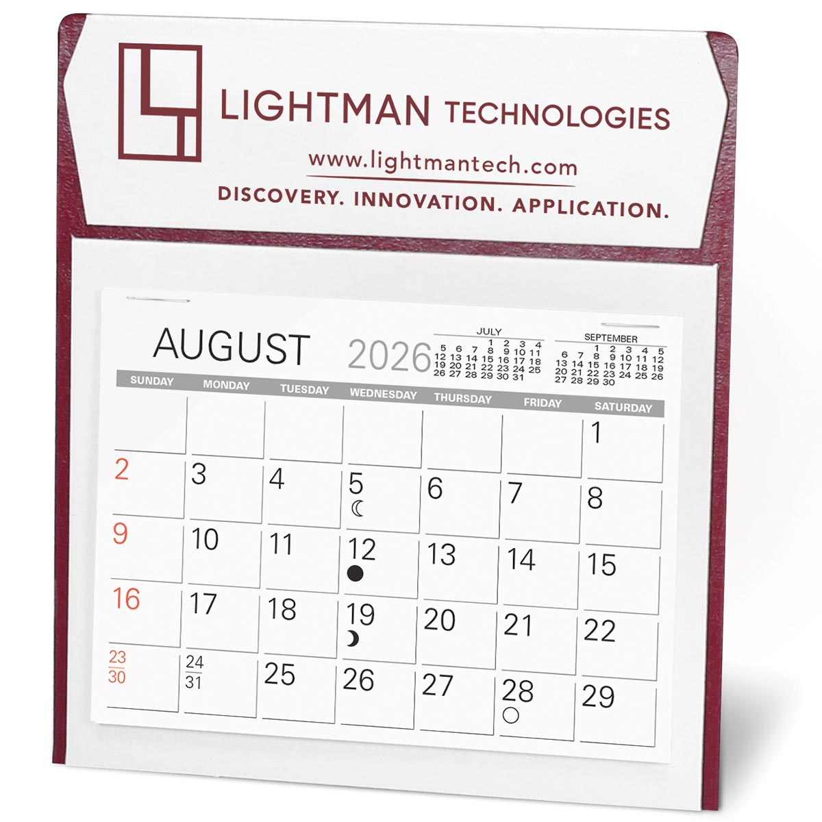 Ambassador Desk Calendar 6