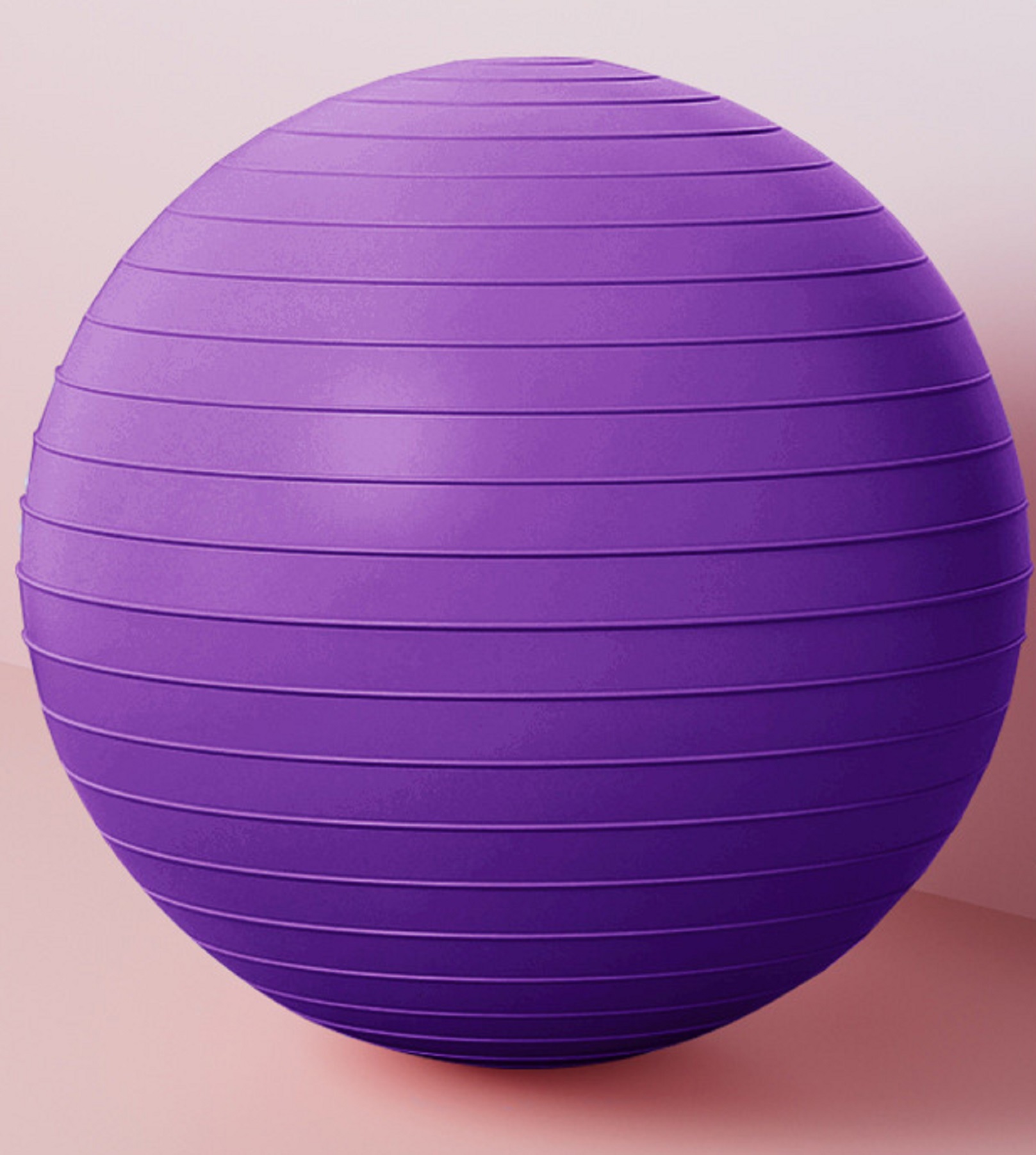 Non-Slip Yoga Ball with Foot Pump 3