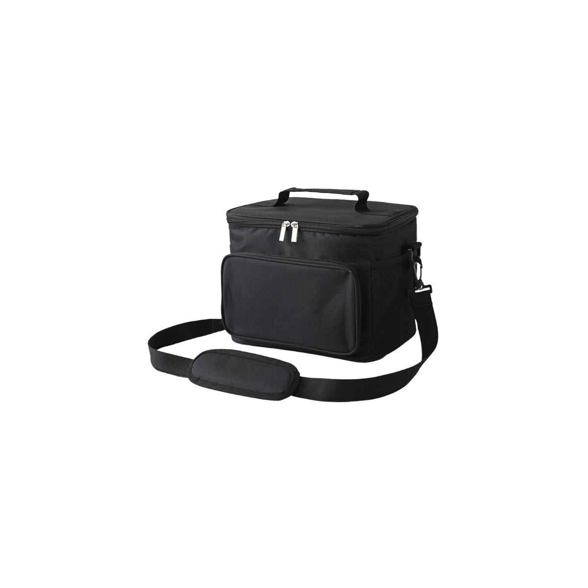 Oxford Cooler Bag with Mesh Pocket and Shoulder Straps 6