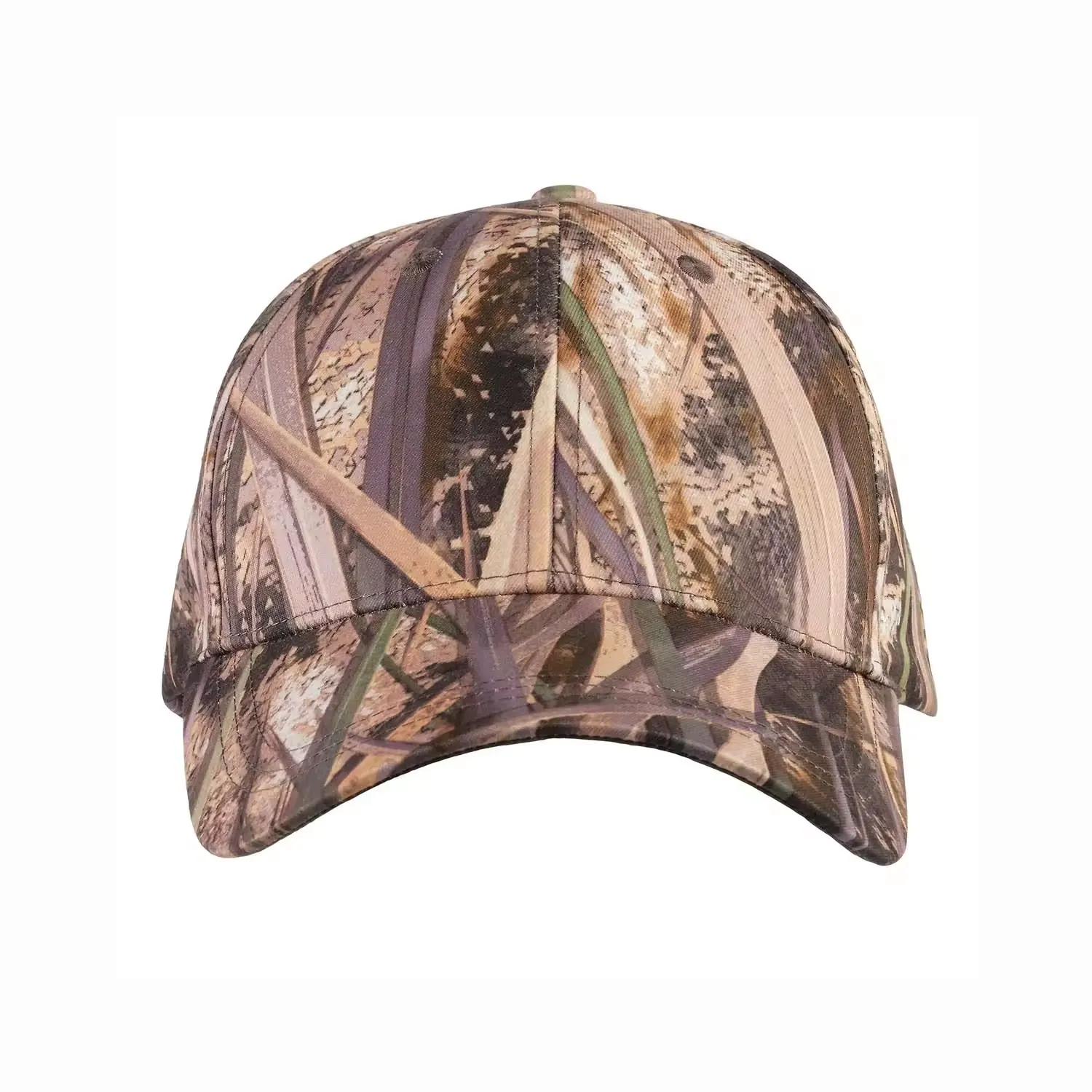 Structured Camouflage Caps 2