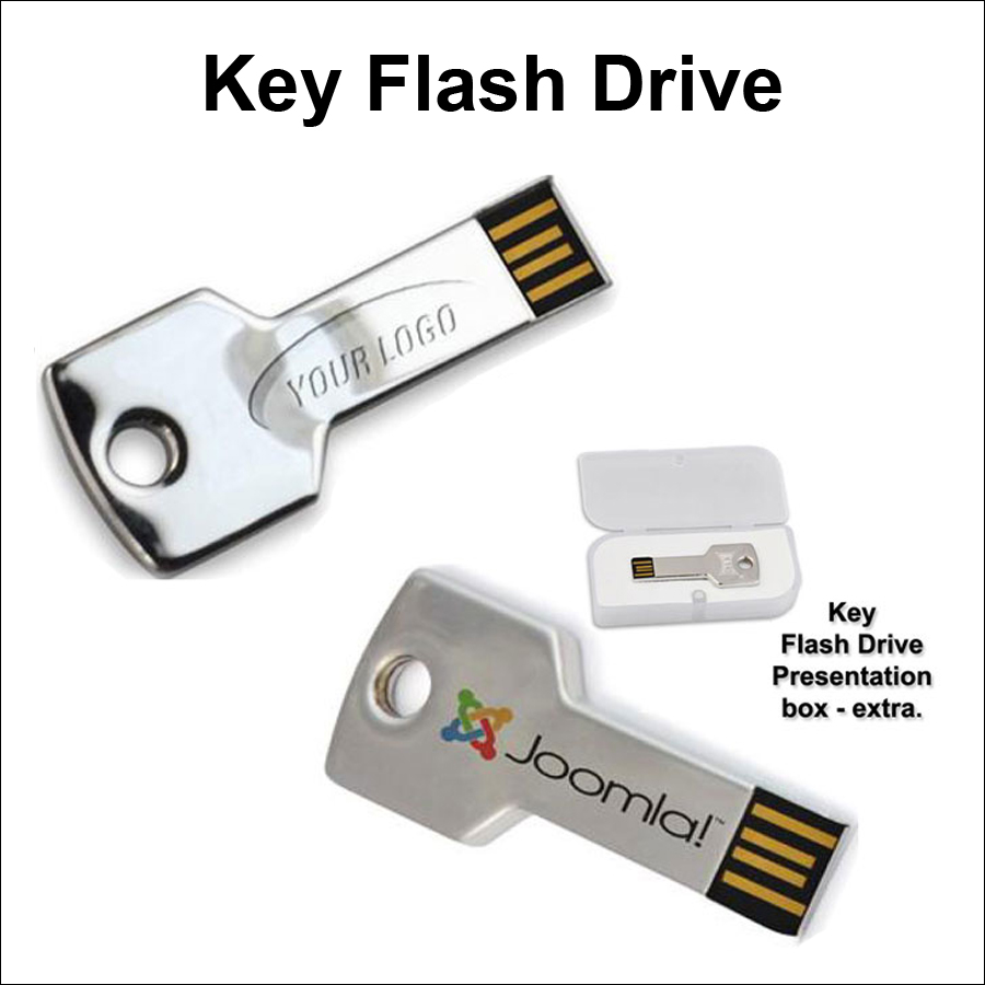 Key Flash Drive / USB - 64 GB