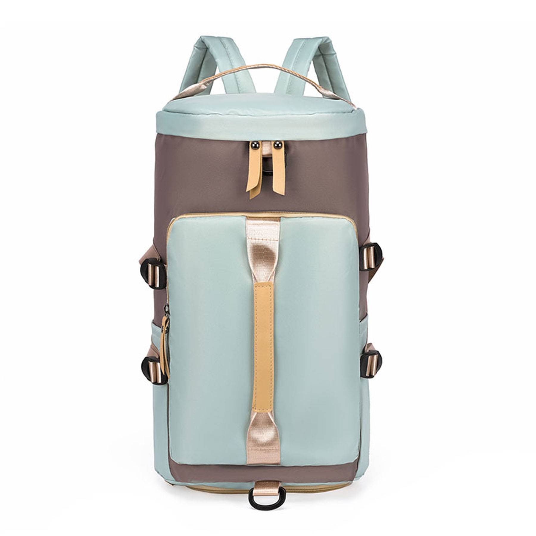 Sports Duffle Backpack with Shoe Compartment for Women 5