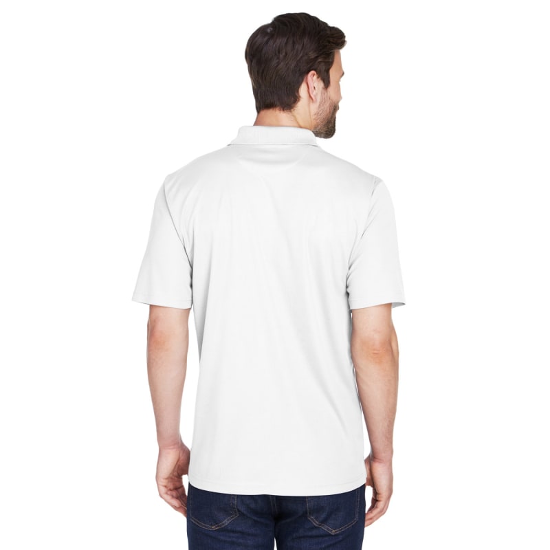 UltraClub Men's Tall Cool & Dry Mesh Piqué Polo 9