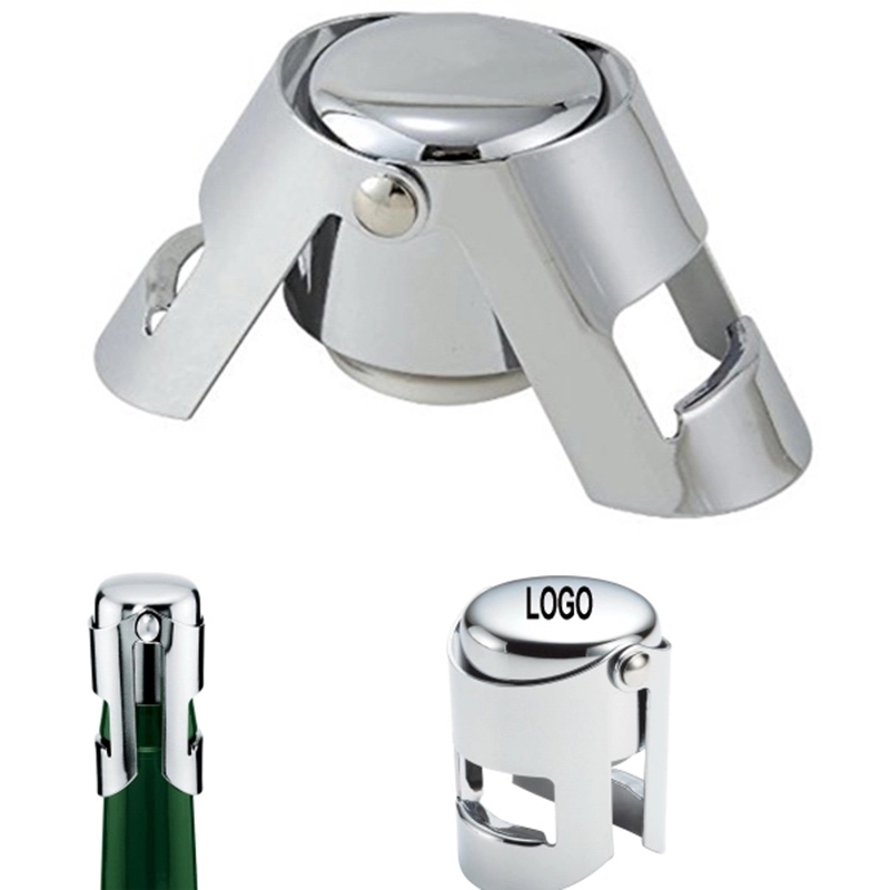 Stainless Steel Champagne Bottle Stopper 2