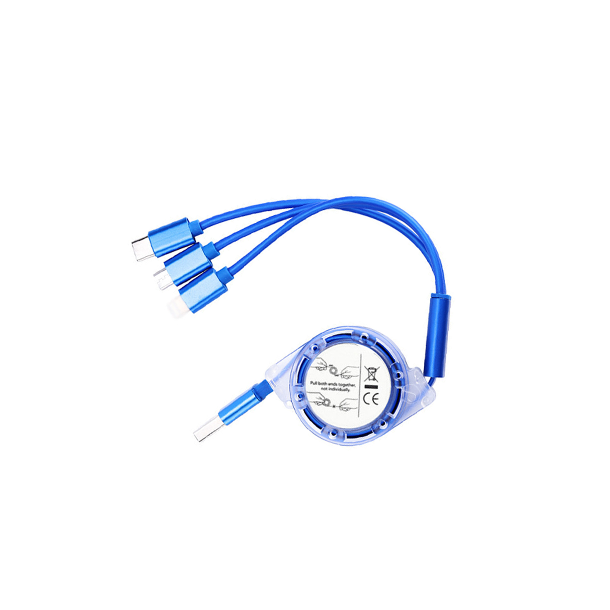 3-in-1 Fast Charging Universal Data Cable 4