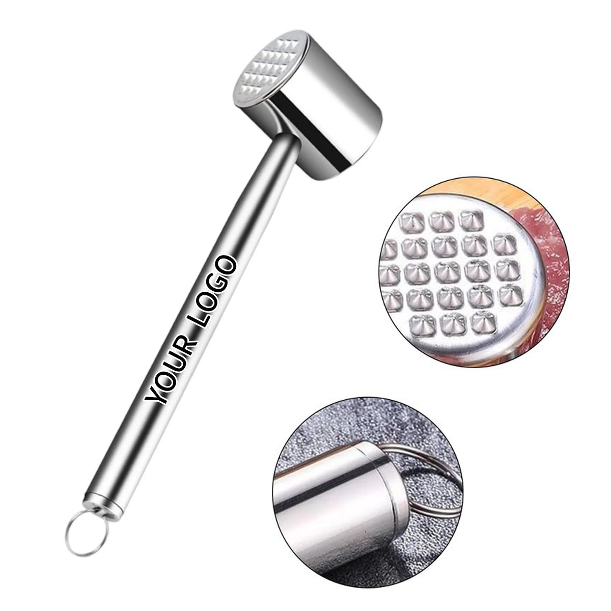 Professional Meat Mallet for Home and Restaurant 1