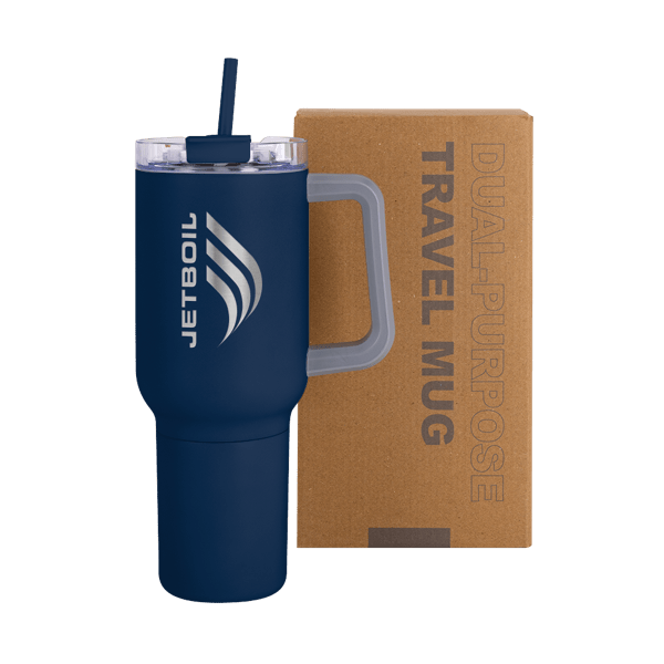 Key West 22 oz SS Travel Mug w/Can Cooler 86