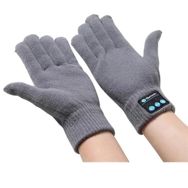 Bluetooth Knitted Gloves 4