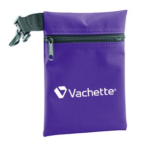 70D Nylon Zippered Golf/ Accessory Bag 5