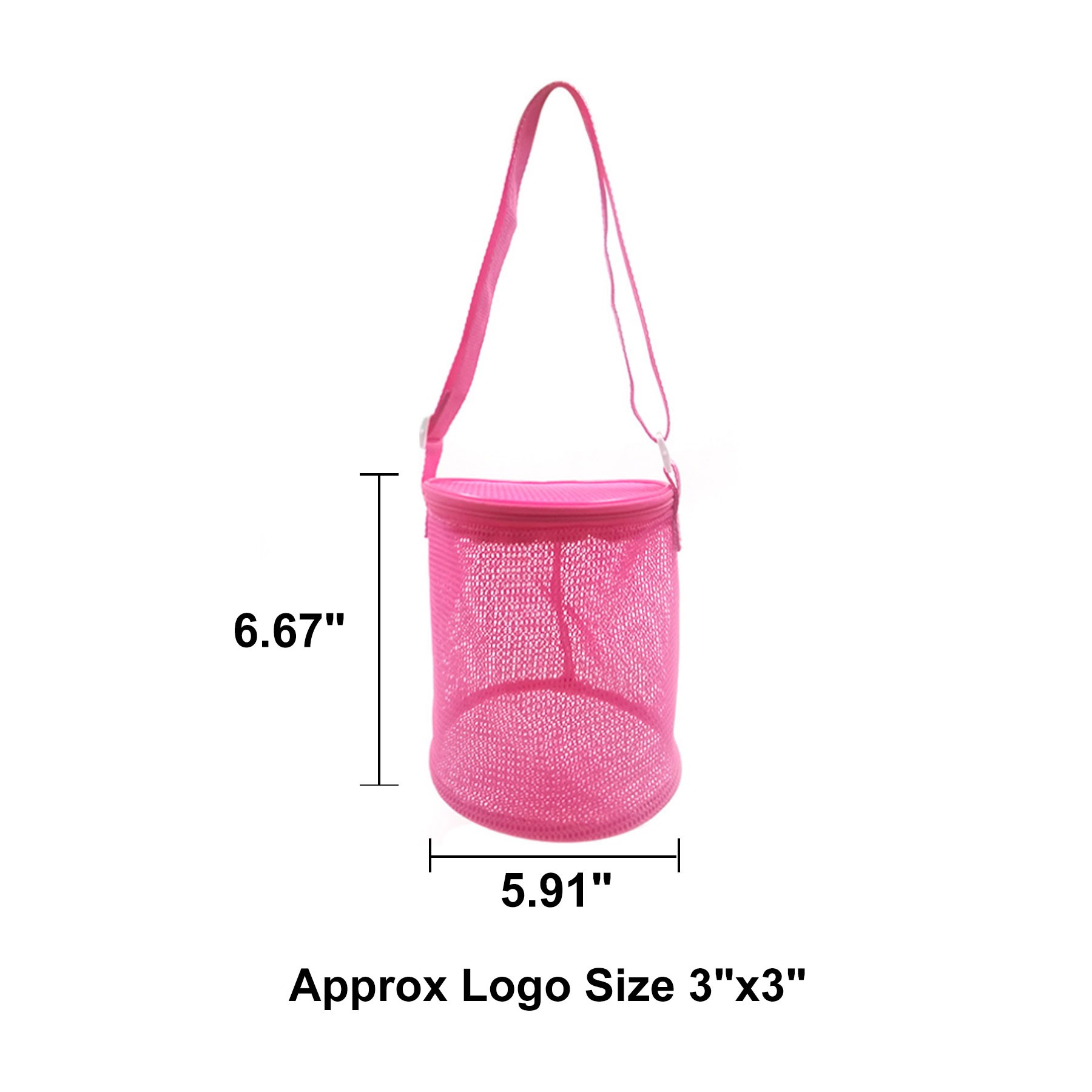 Kids Beach Toy Shell Collecting Bag 2