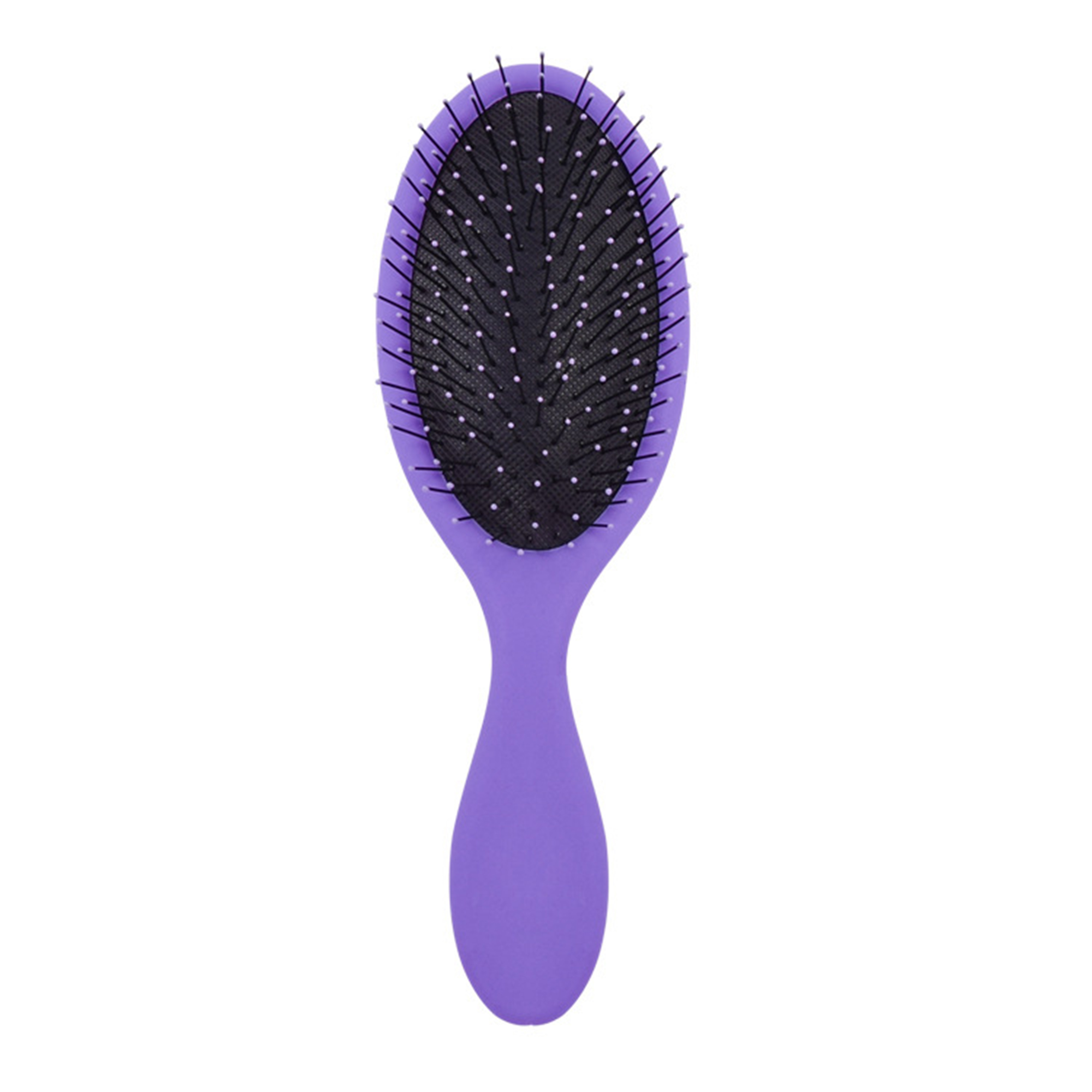 Colorful Detangling Hair Brush with Soft Bristles 1