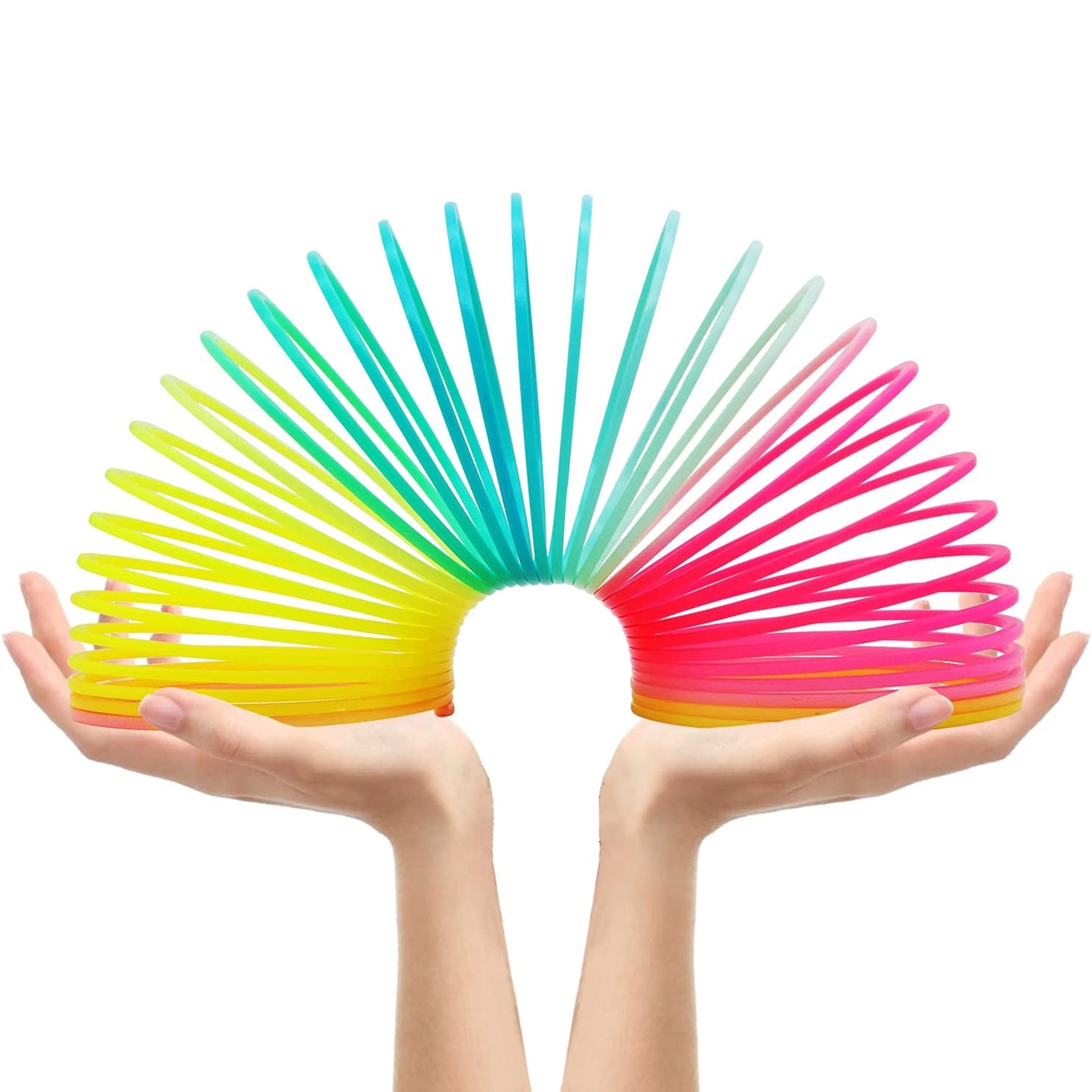 Jumbo Rainbow Coil Spring Toy 2